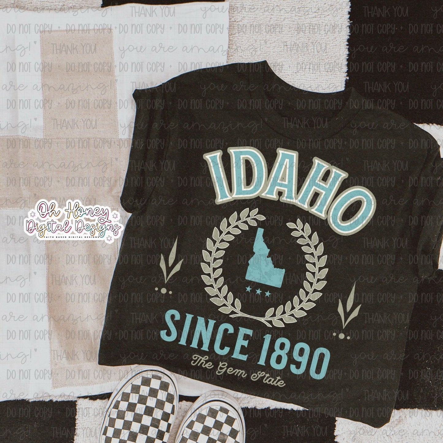 Idaho - Varsity - PNG MAY 2025