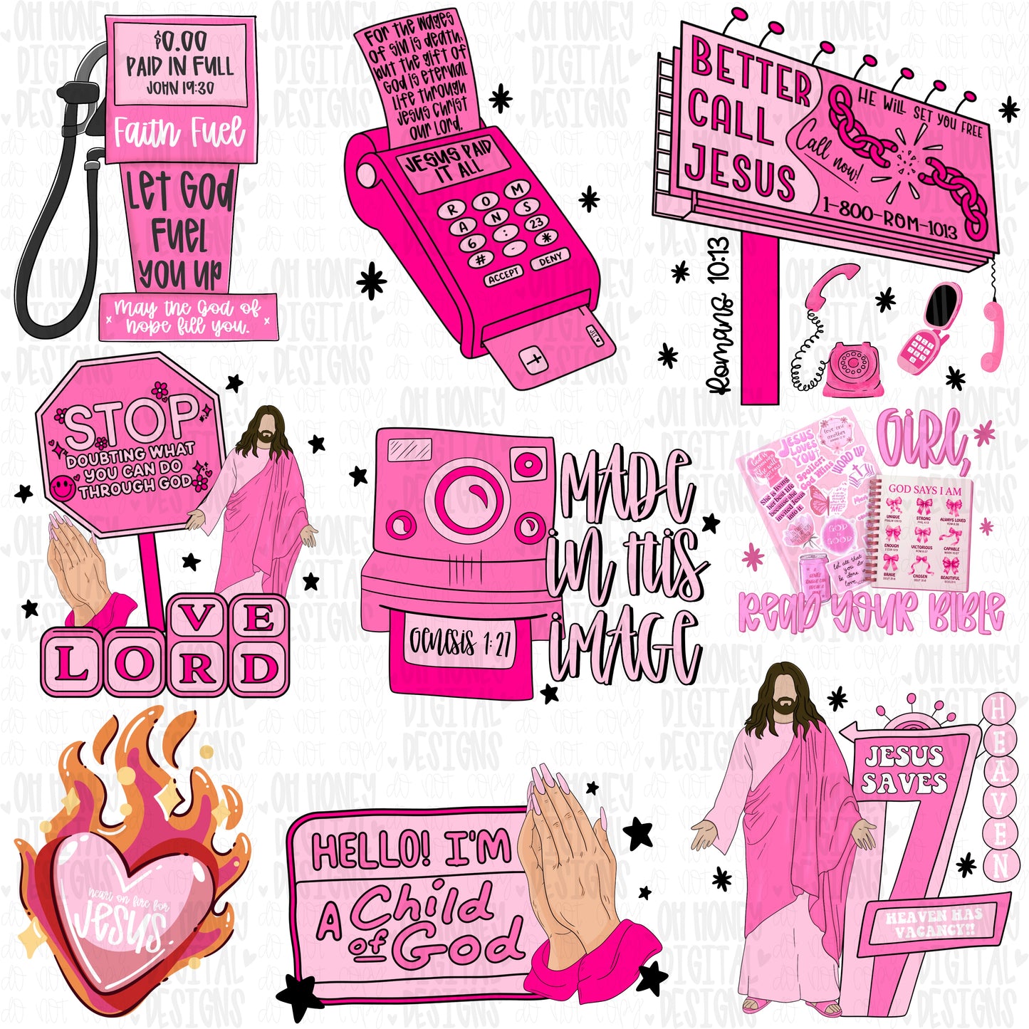Pink Faith Bundle