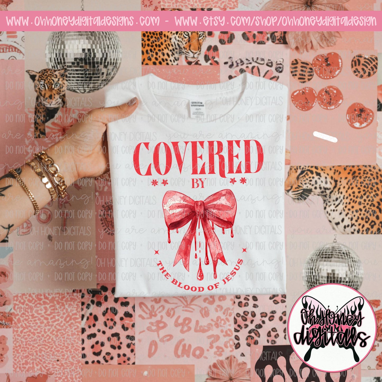 Covered by the Blood of Jesus PNG FEBRUARY 2025