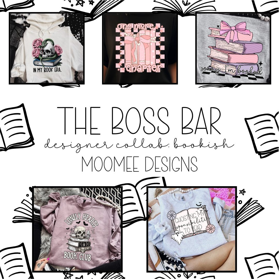 The Boss Bar Bookish Collab February