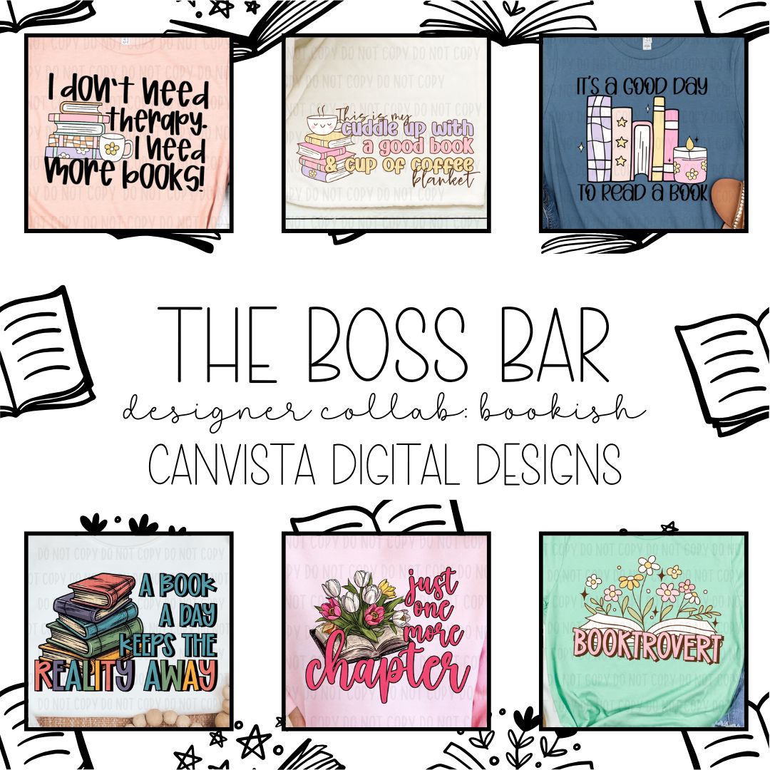 The Boss Bar Bookish Collab February