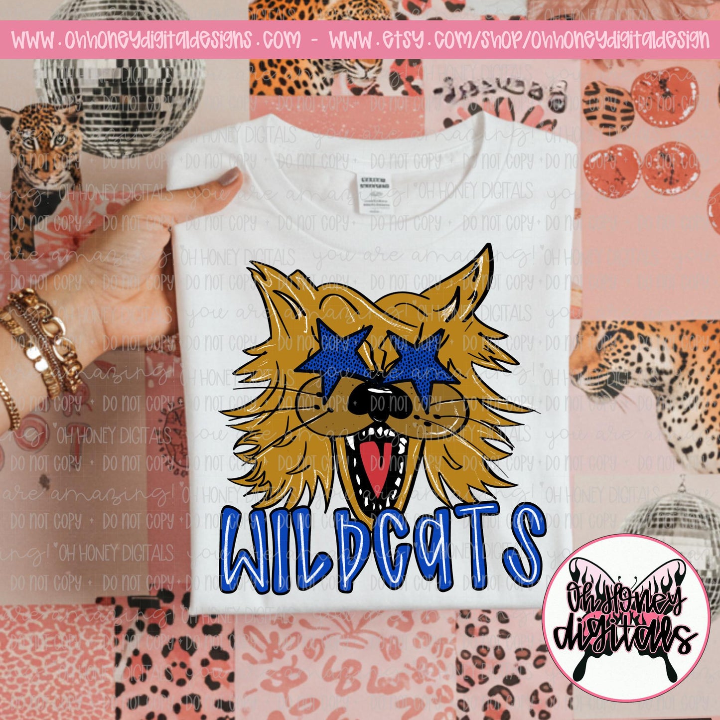 Wildcats - Mascot - PNG MARCH 2025