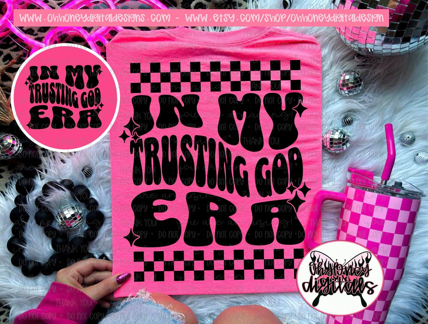 In My Trusting God Era - Design + Pocket - PNG March 2025
