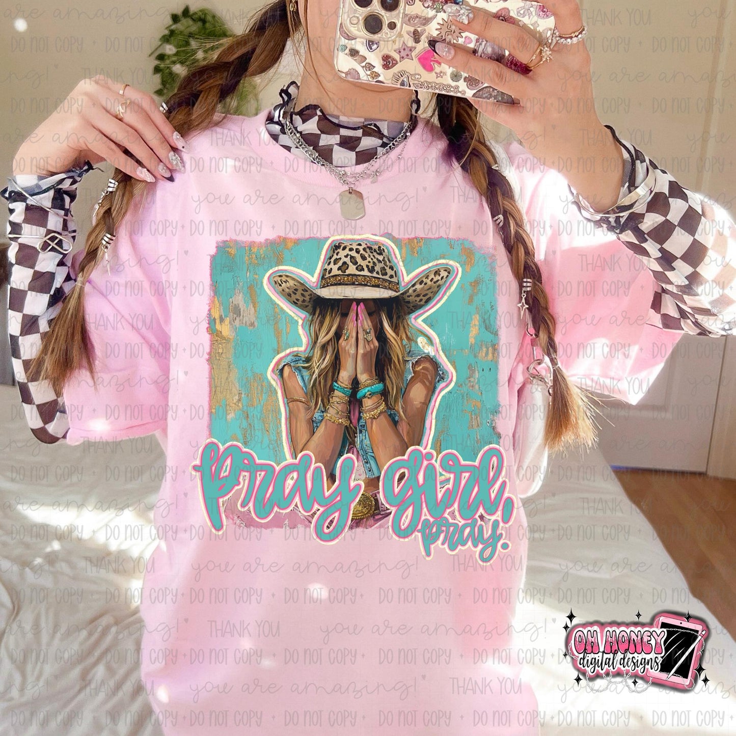 Pray Girl Pray - PNG MARCH 2025