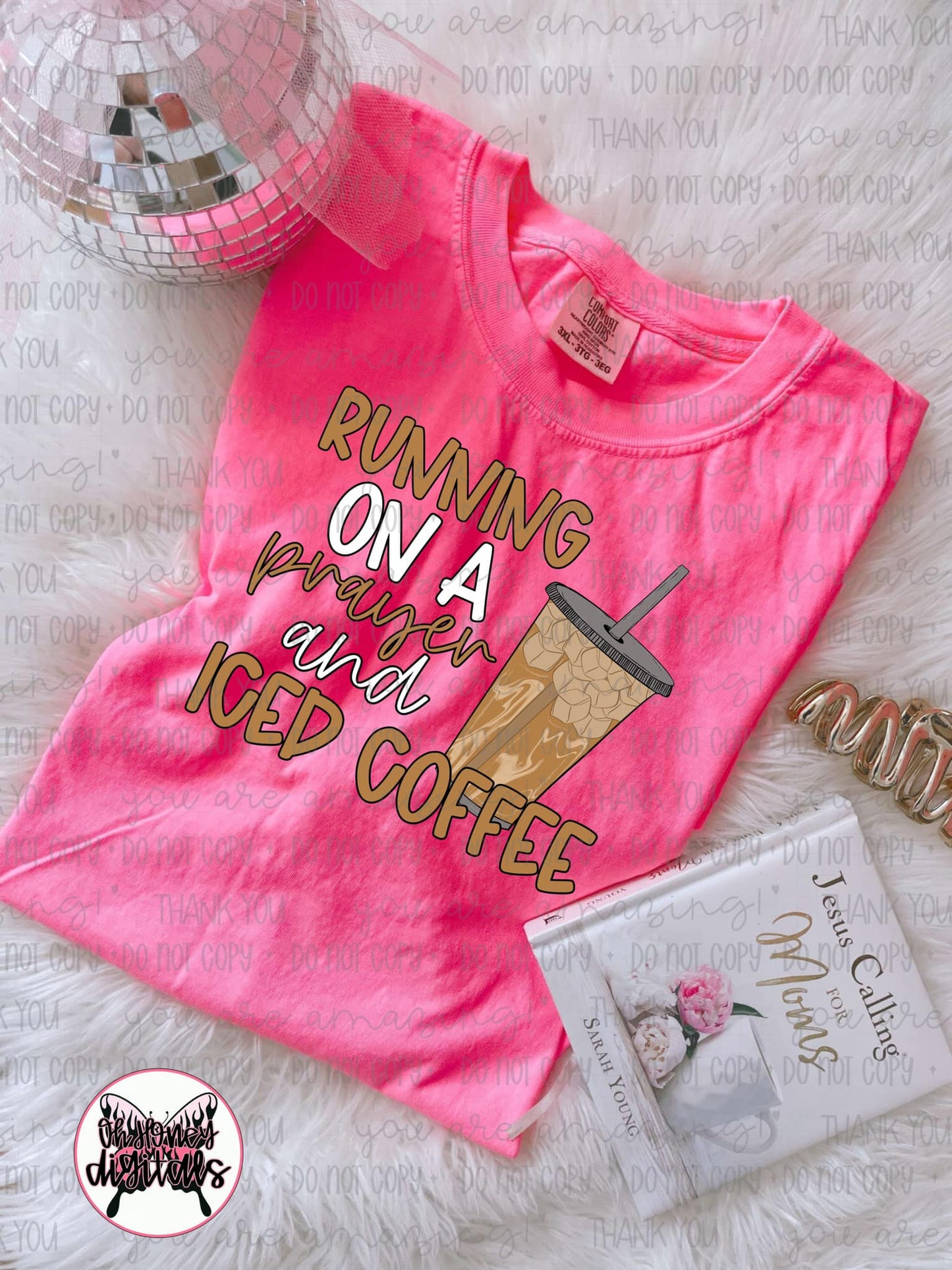 Running on a Prayer and Iced Coffee - PNG April 2025