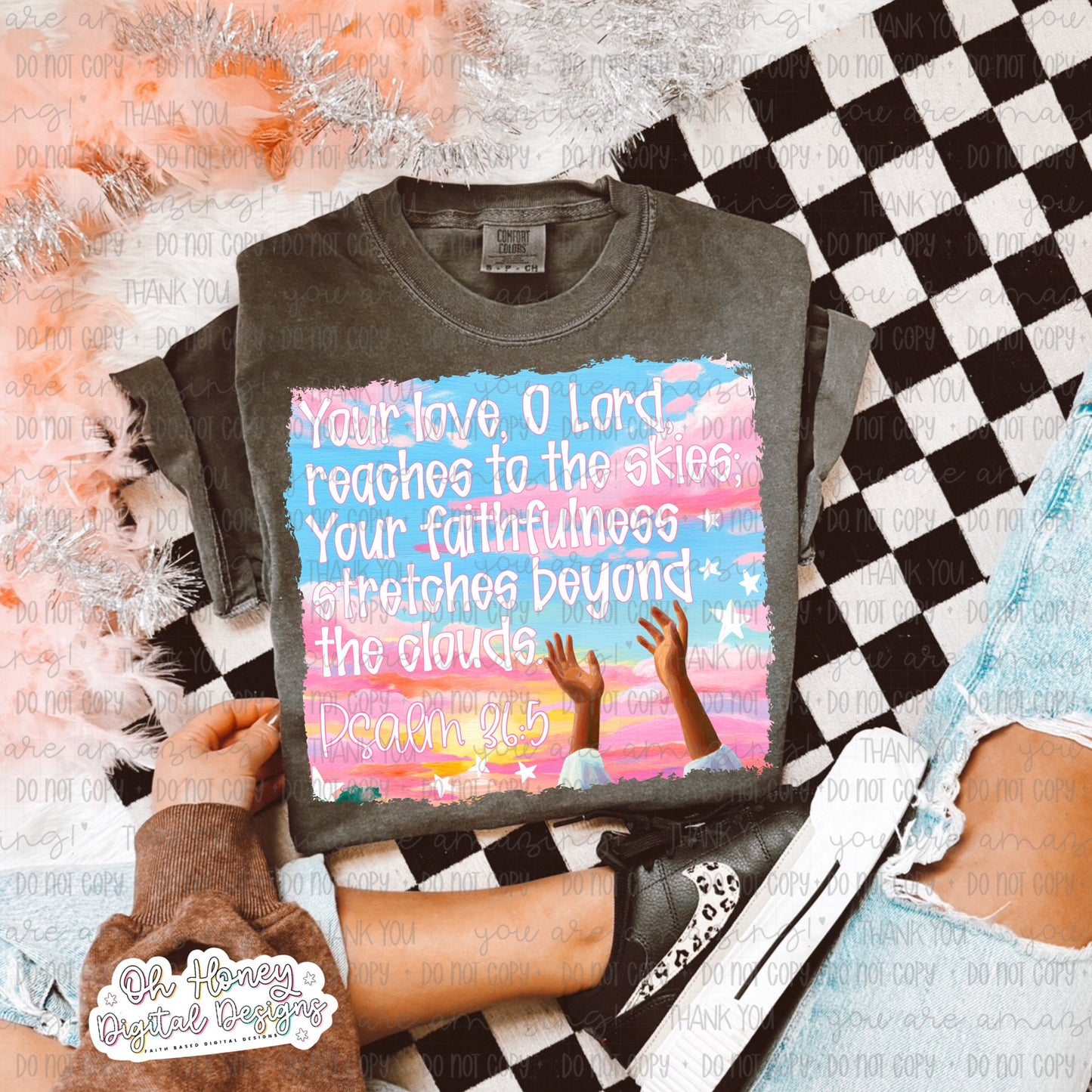 Your Love, O Lord - Psalm 36:5 - PNG - MAY 2025