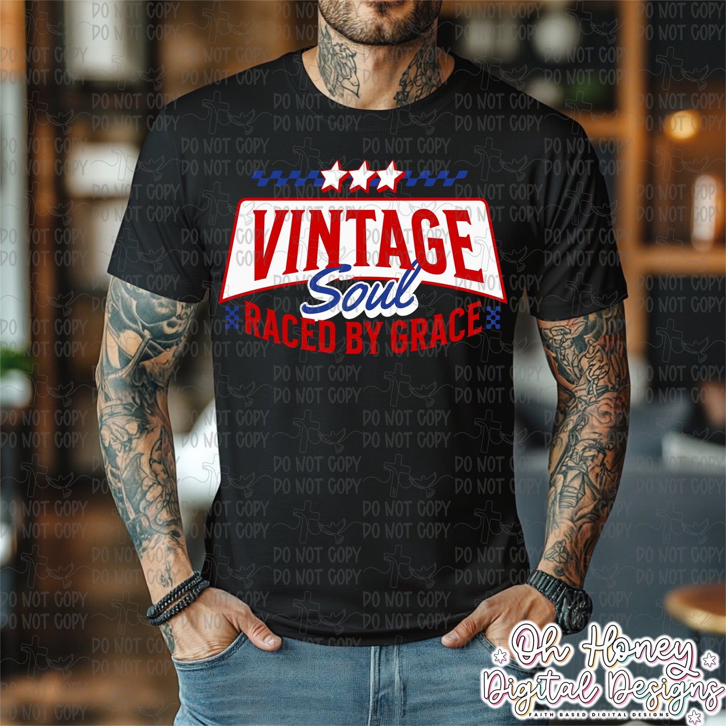 Vintage Soul - Raced by Grace - PNG - JUNE 2025