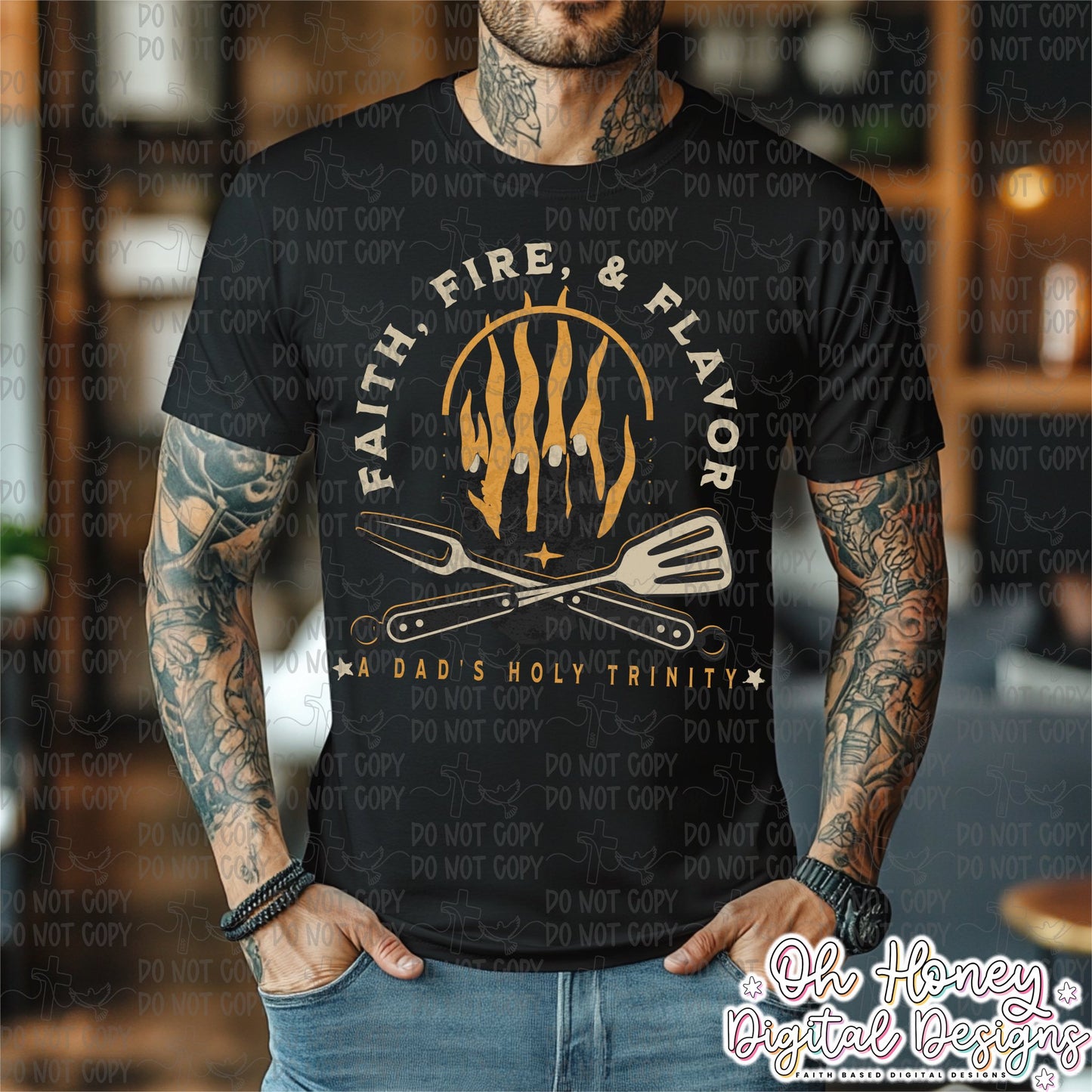 Faith, Fire, & Flavor - PNG - JUNE 2025