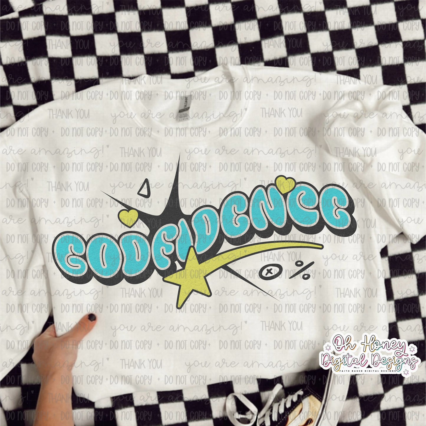Godfidence - Blue - PNG - JUNE 2025
