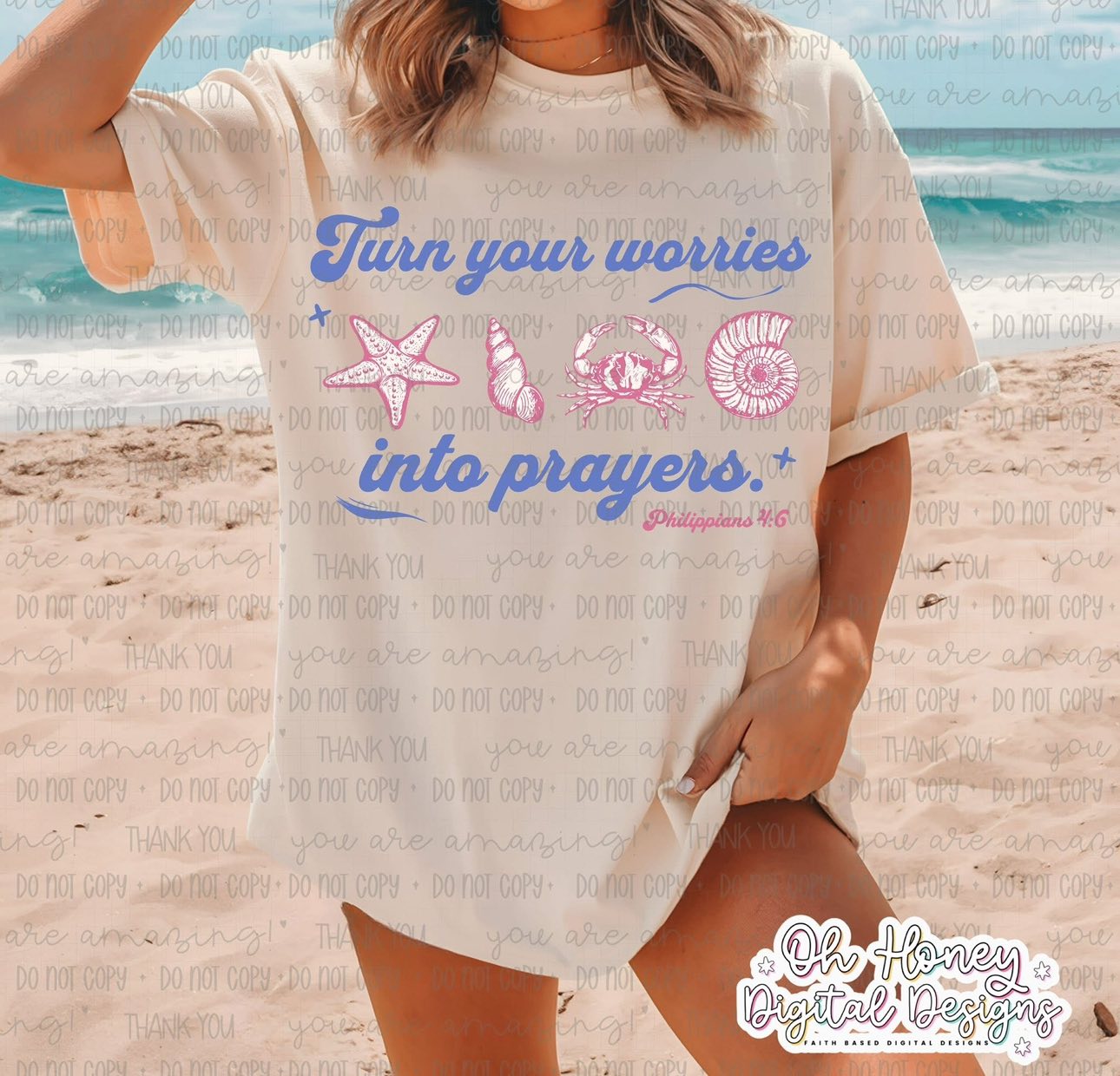 Turn Your Worries Into Prayers - PNG - JUNE 2025