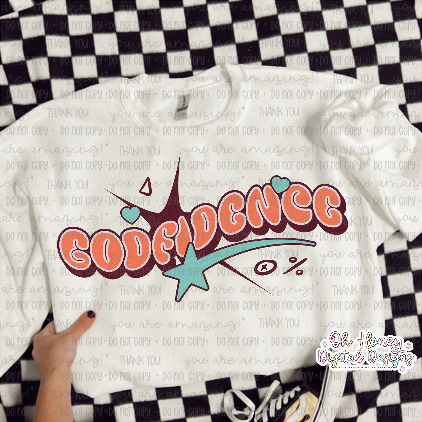 Godfidence - Orange - PNG - JUNE 2025