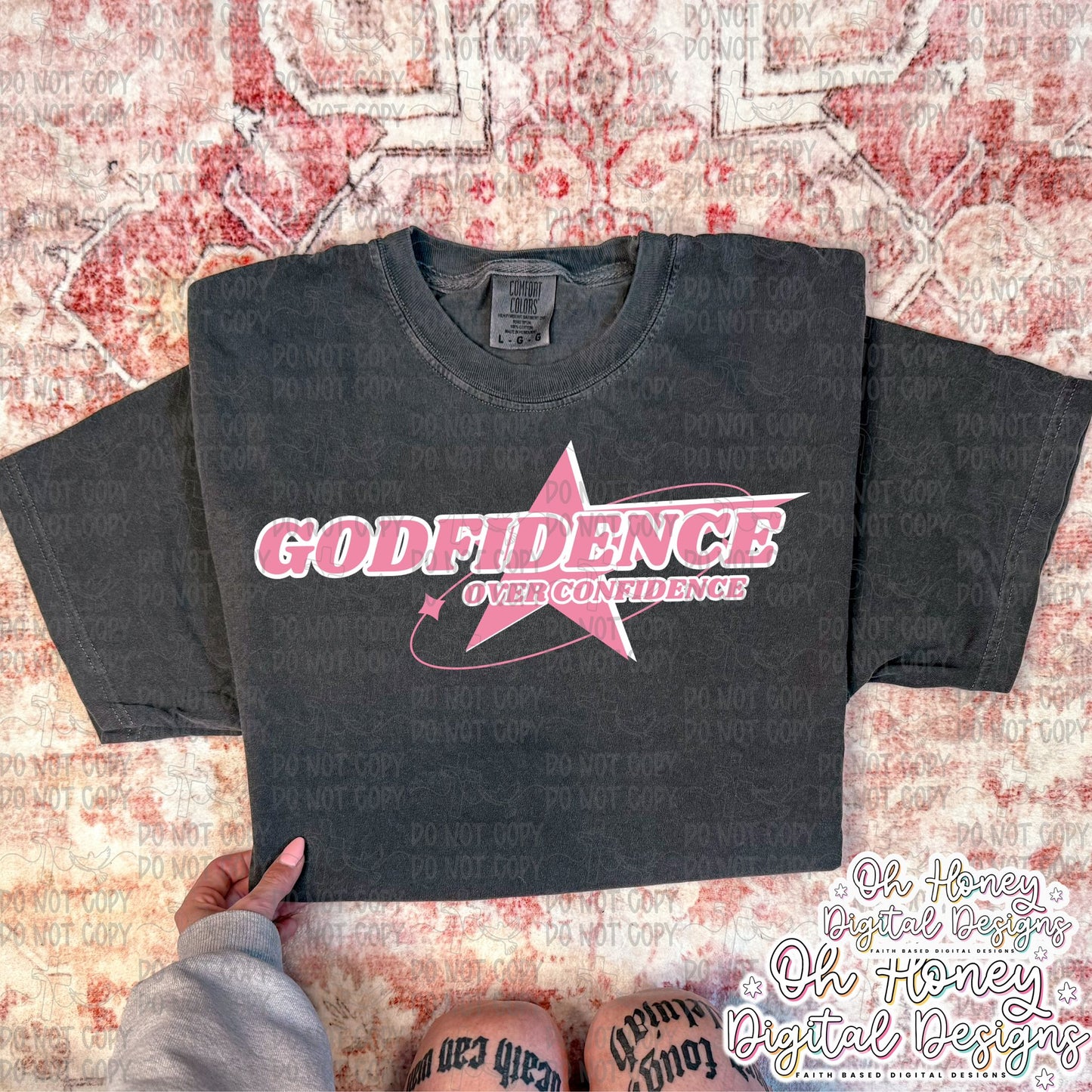 Godfidence Over Confidence - PNG - JUNE 2025