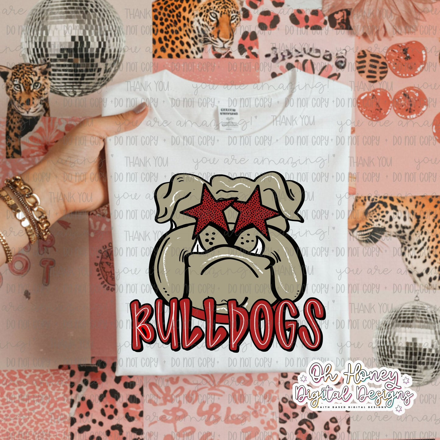 Red Bulldogs - Mascot - PNG JUNE 2025