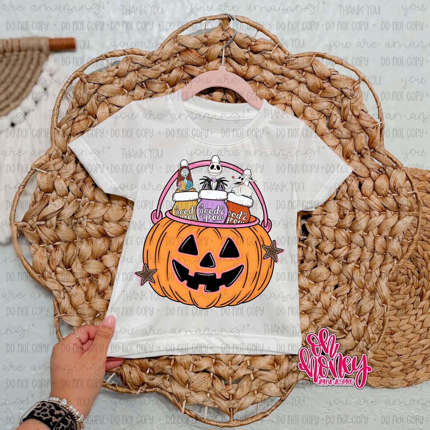 NBC Pink Pumpkin Bucket