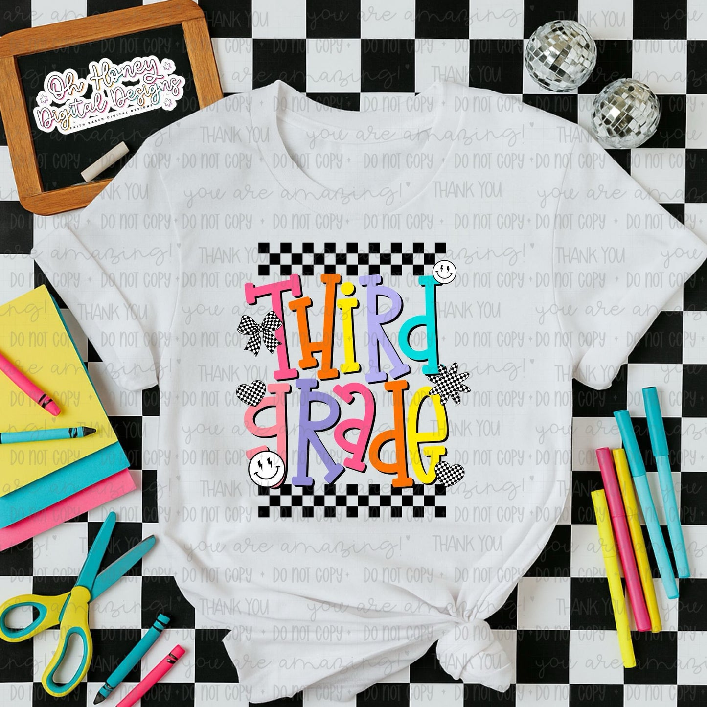 Third Grade - Girly - PNG - AUGUST 2025