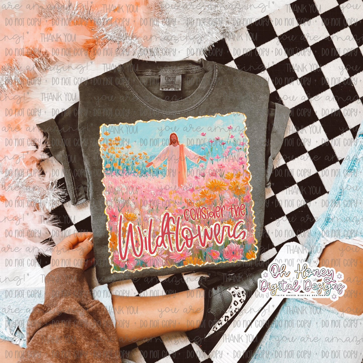 Consider the Wildflowers - PNG - SEPTEMBER 2025