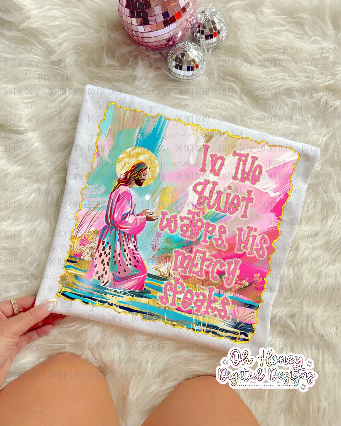 In The Quiet Waters, His Mercy Speaks - PNG - SEPTEMBER 2025