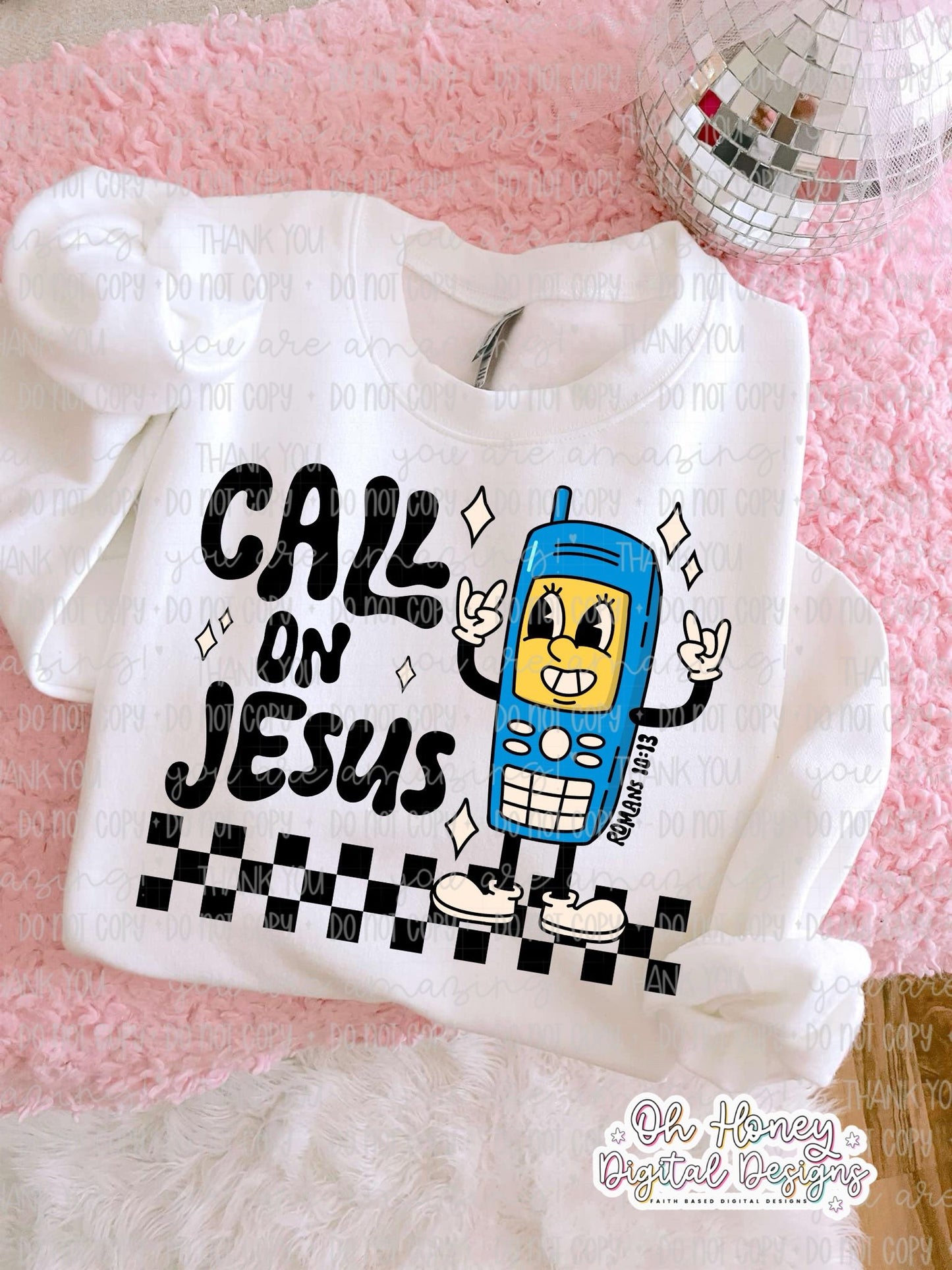 Call on Jesus Blue - PNG - SEPTEMBER 2025