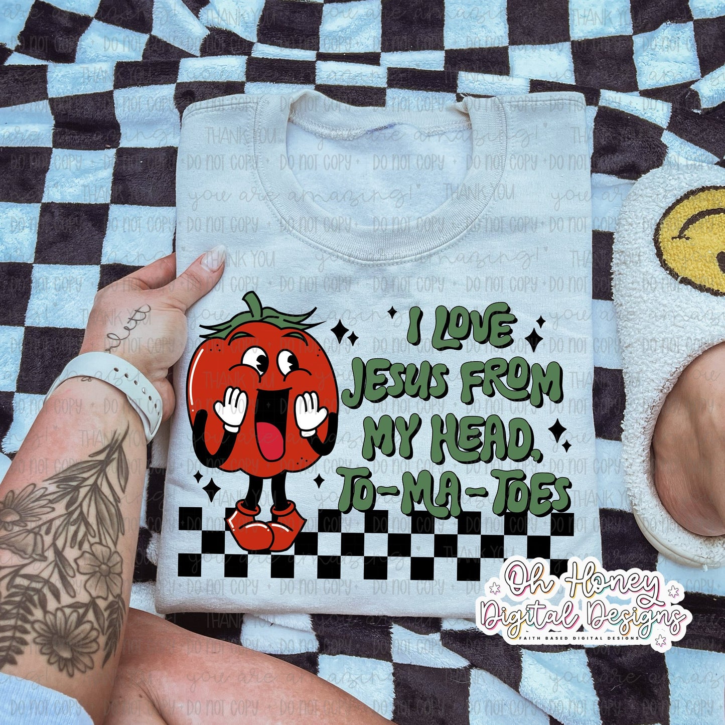 I Love Jesus From My Head To Ma Toes - PNG - OCTOBER 2025