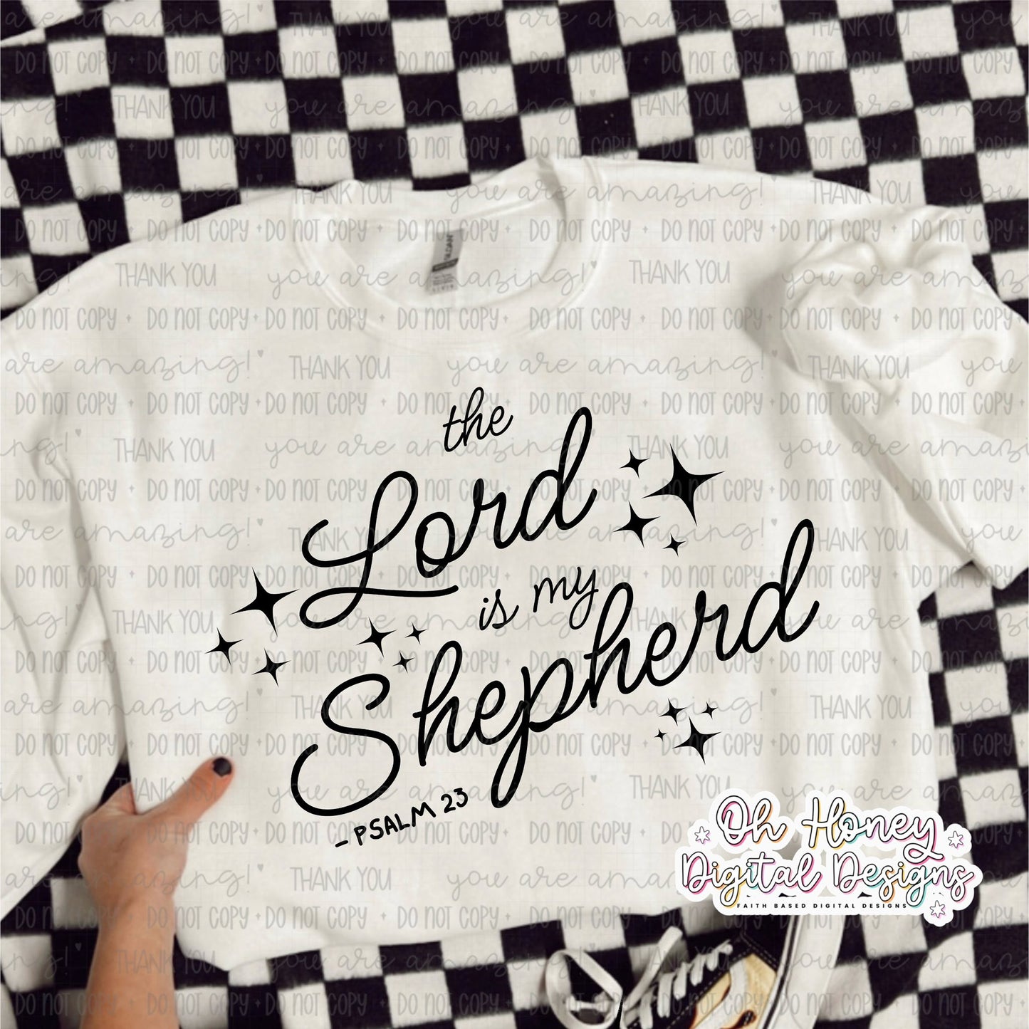 The Lord is My Shepherd - PNG - OCTOBER 2025