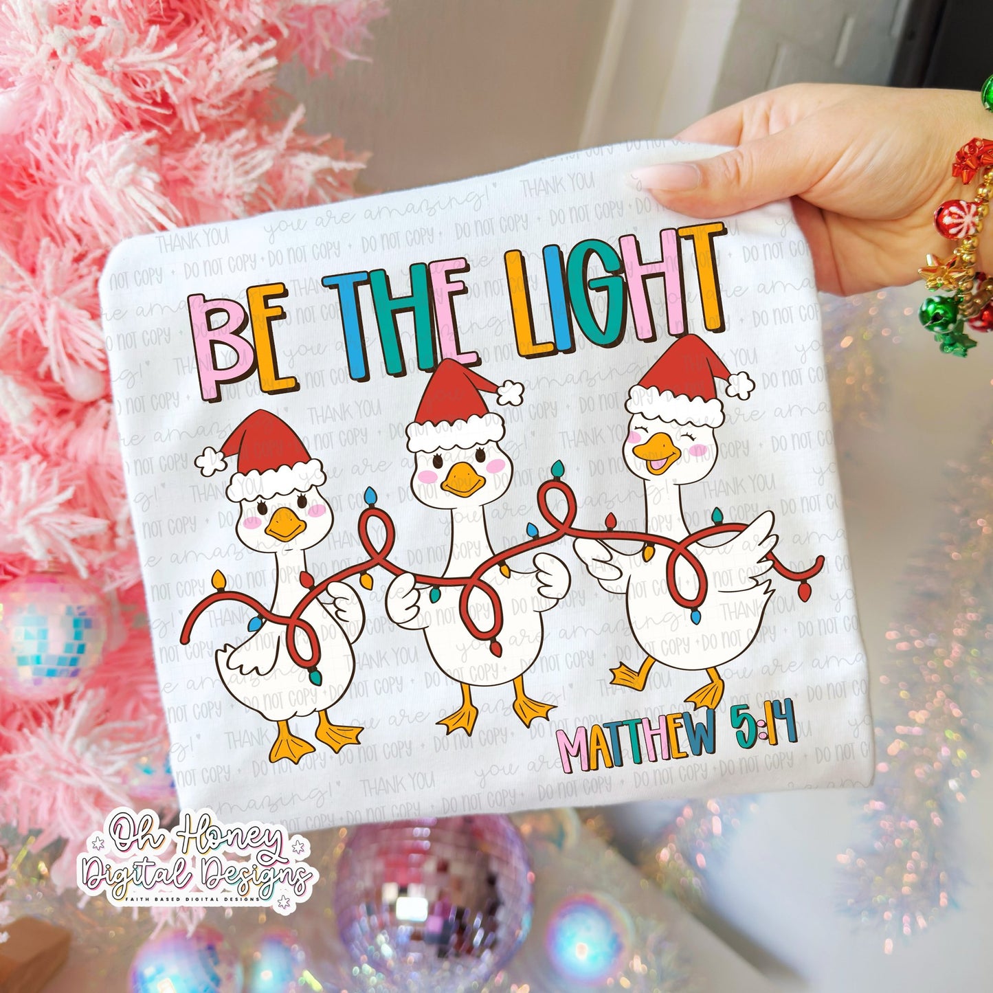 Be the Light - PNG - NOVEMBER 2025