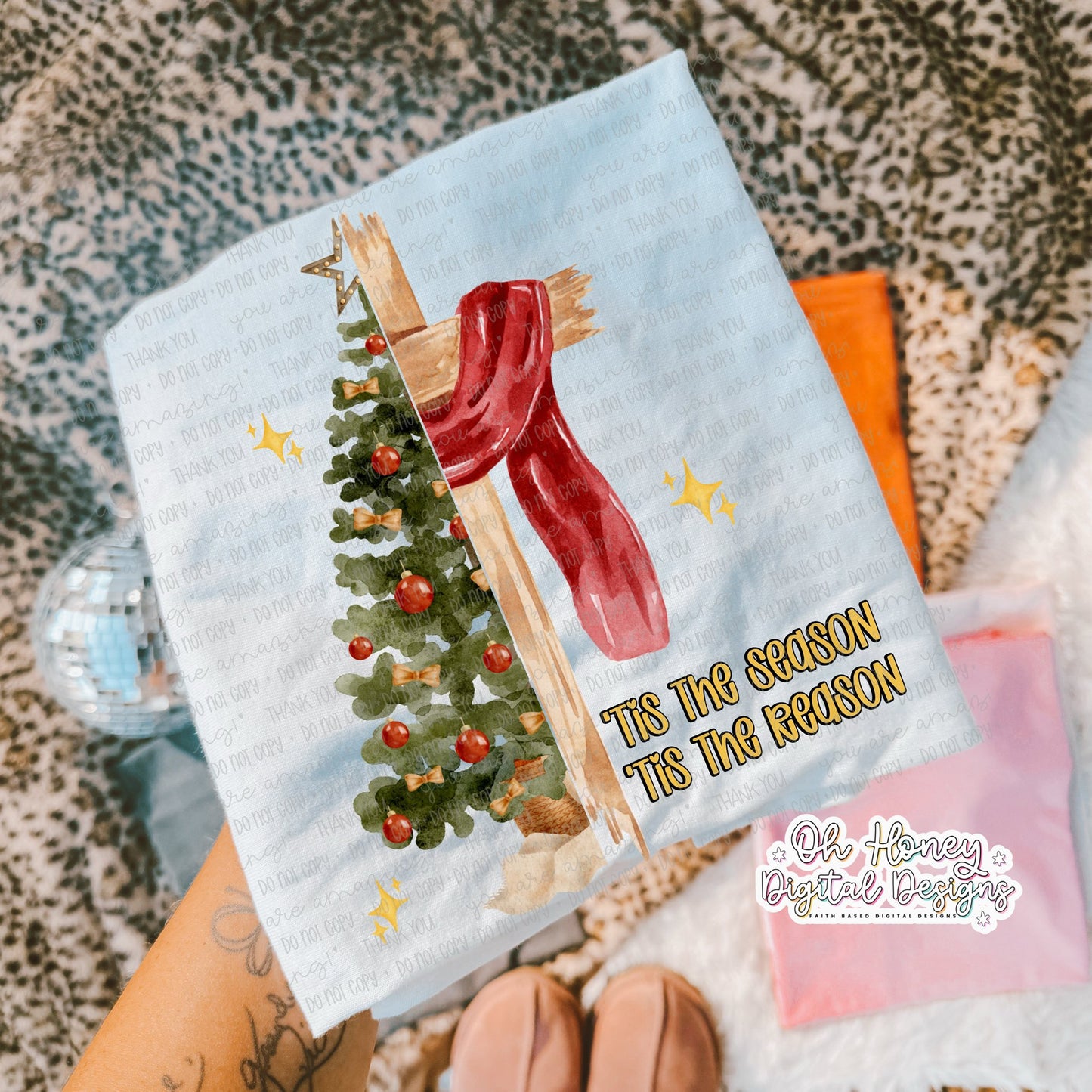 Tis The Season, Tis The Reason - PNG - NOVEMBER 2025