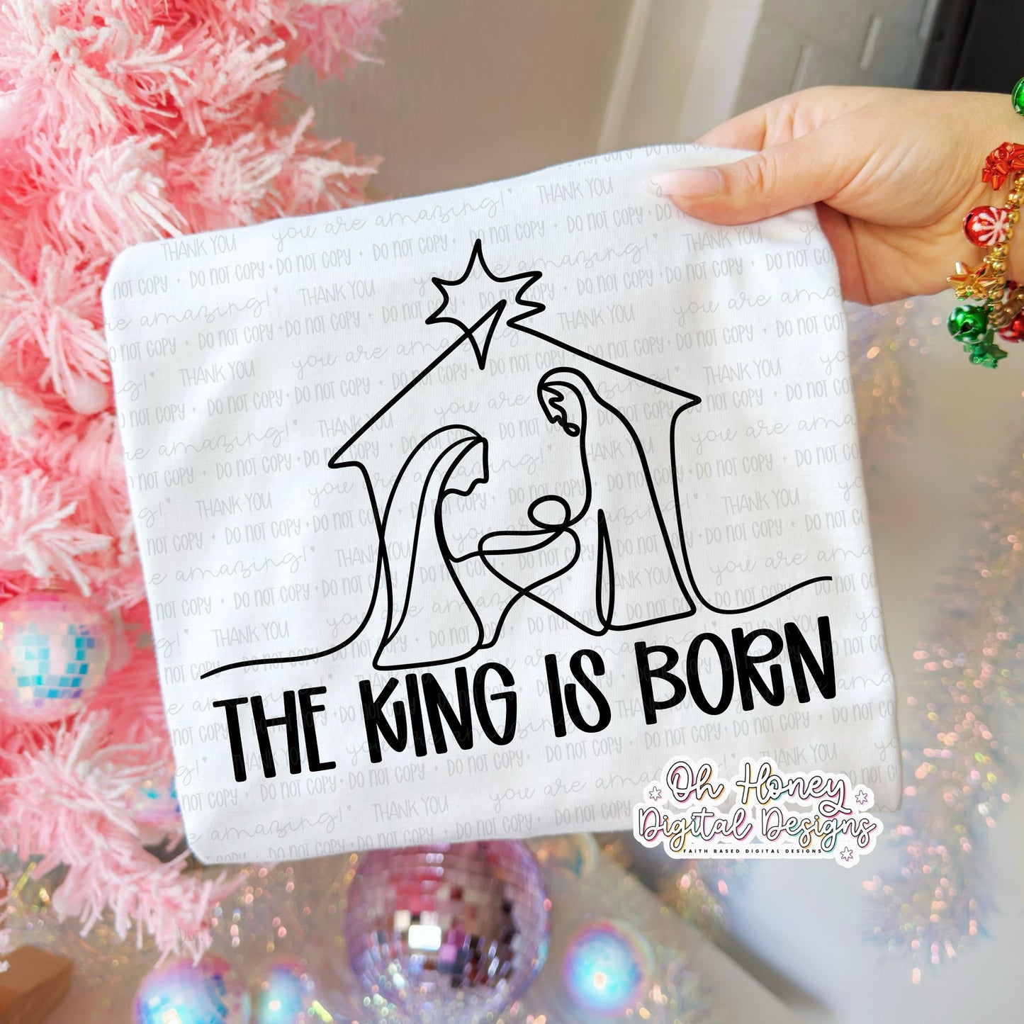 The King is Born - PNG - NOVEMBER 2025