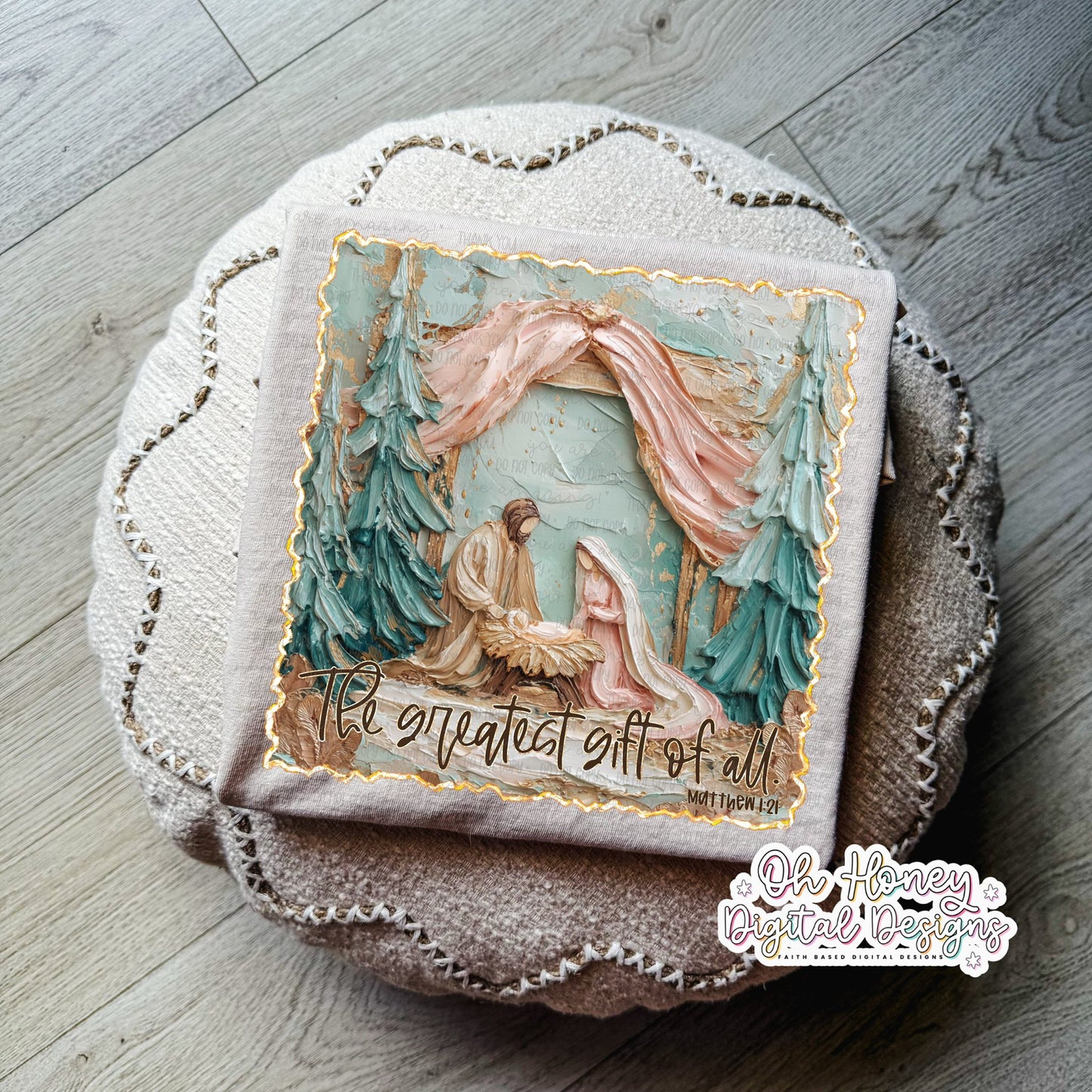 The Greatest Gift of All - Nativity - PNG - NOVEMBER 2025