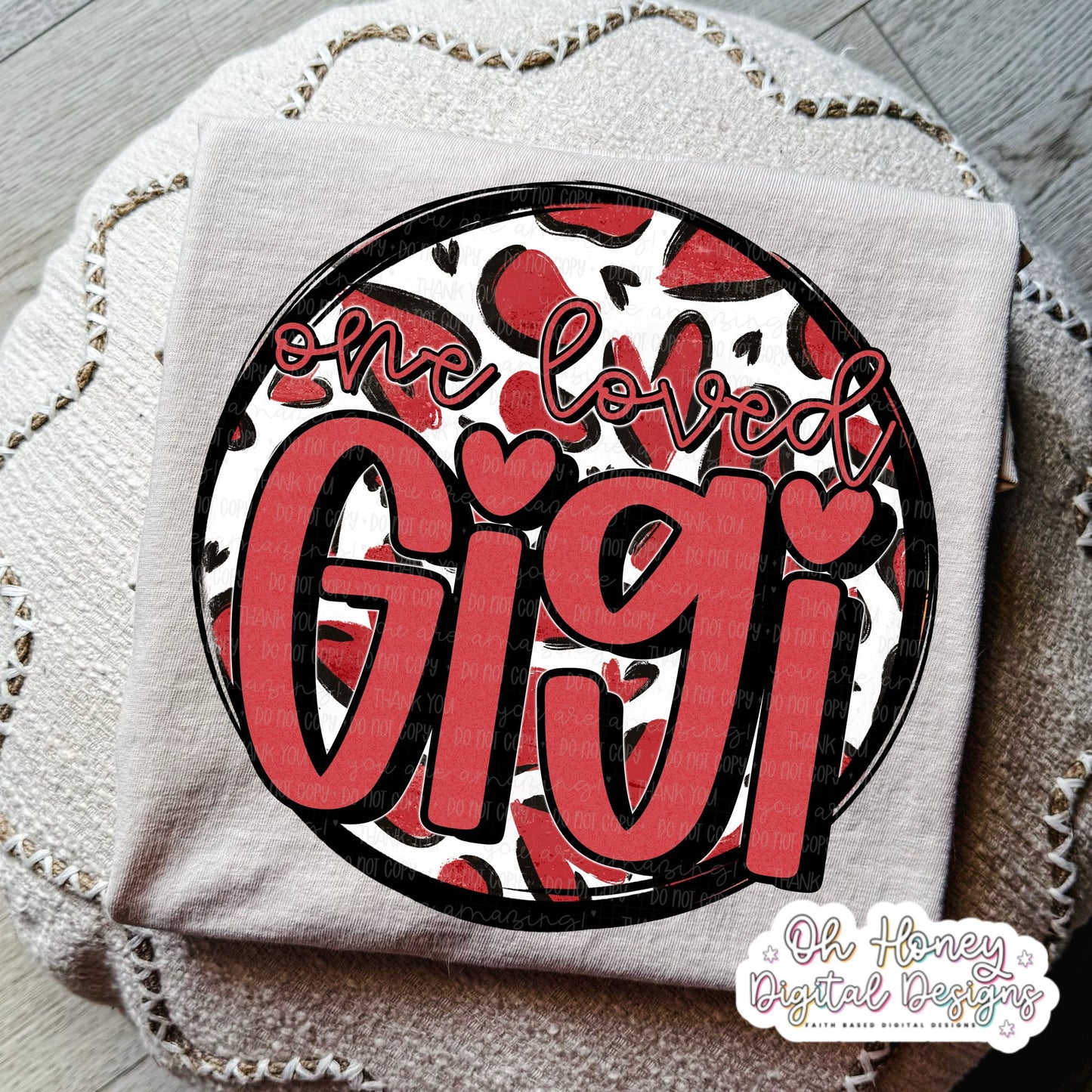 One Loved Gigi - PNG - JANUARY 2026
