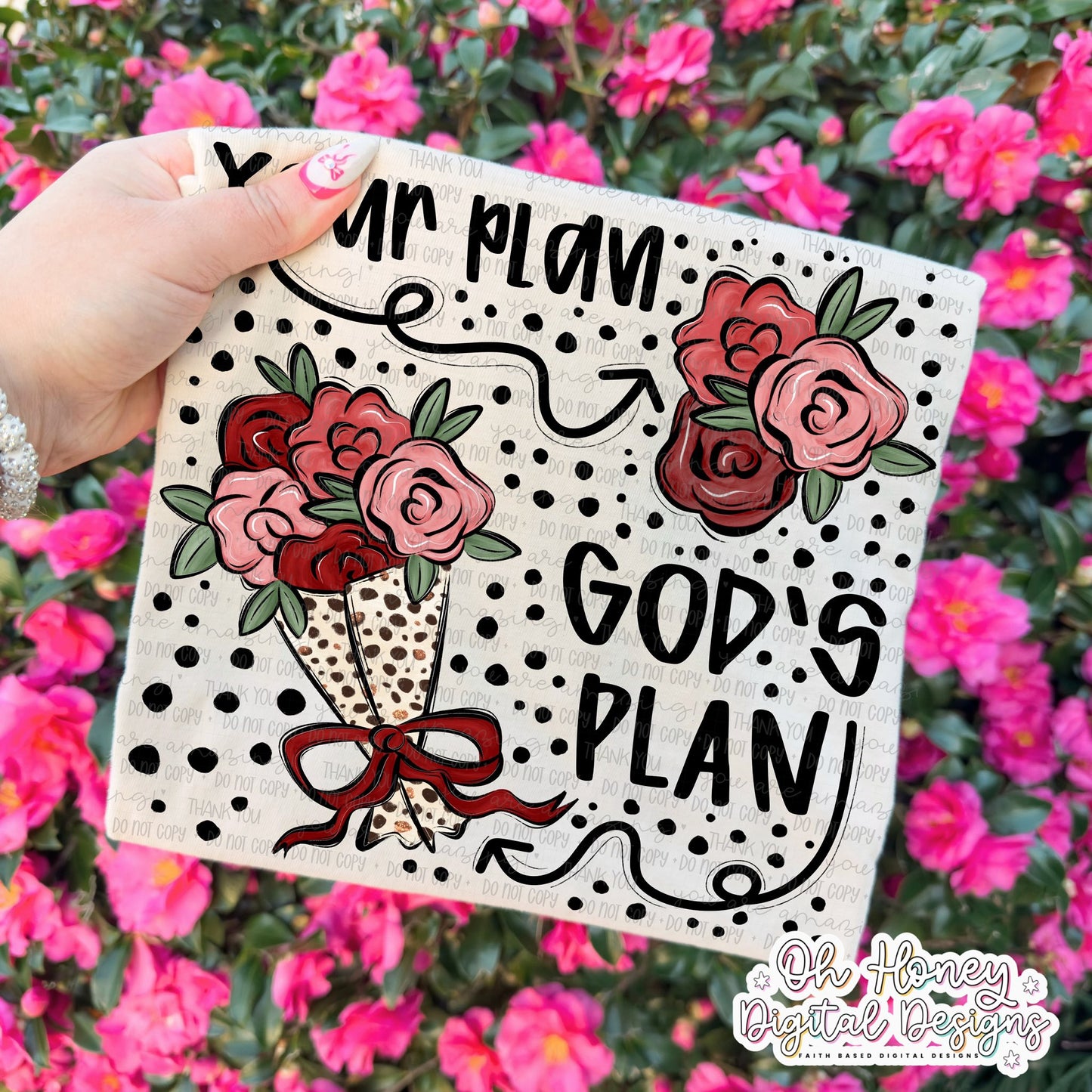 Your Plan Vs. God's Plan Dots - PNG - JANUARY 2026