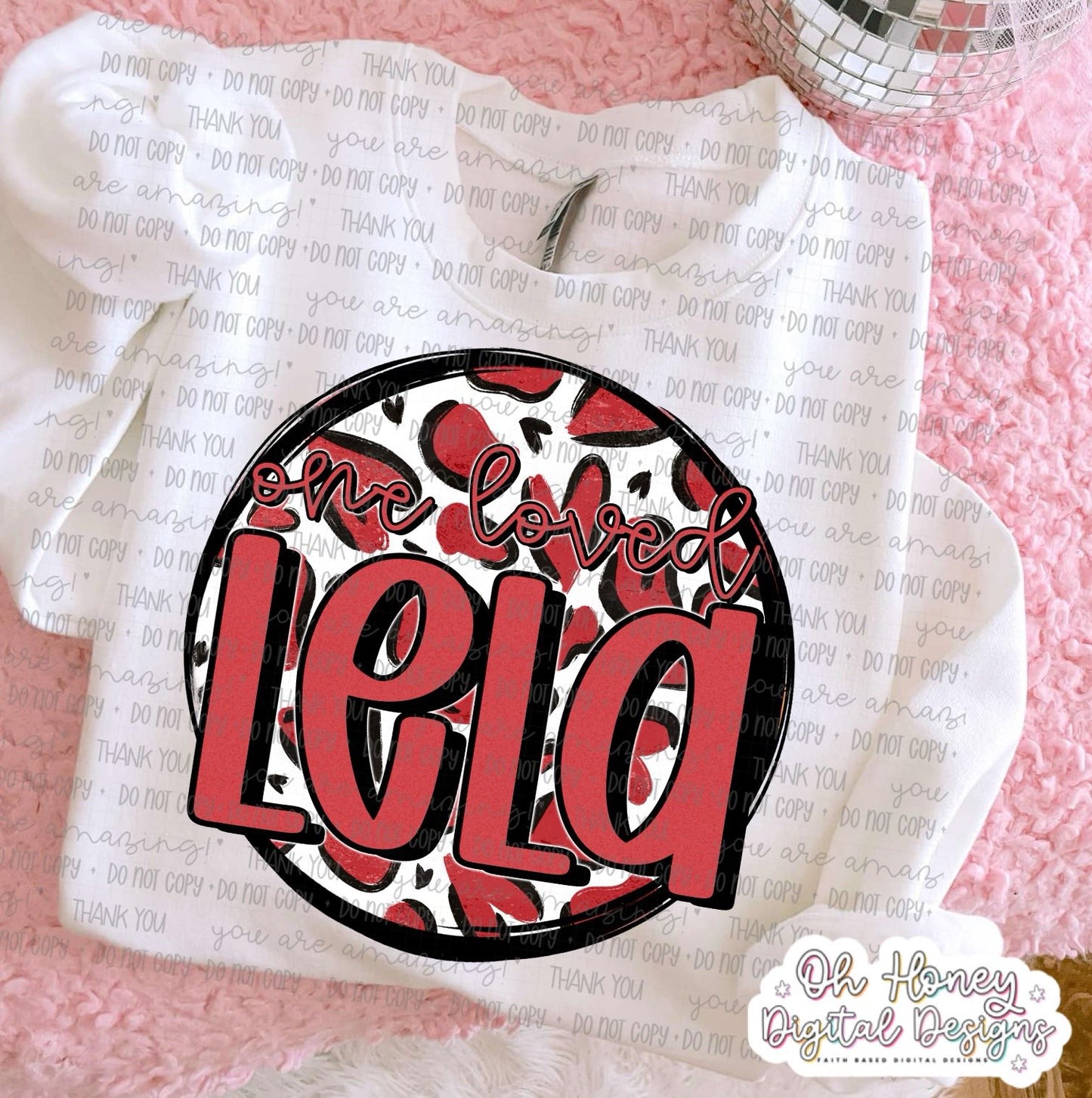 One Loved Lela - PNG - JANUARY 2026