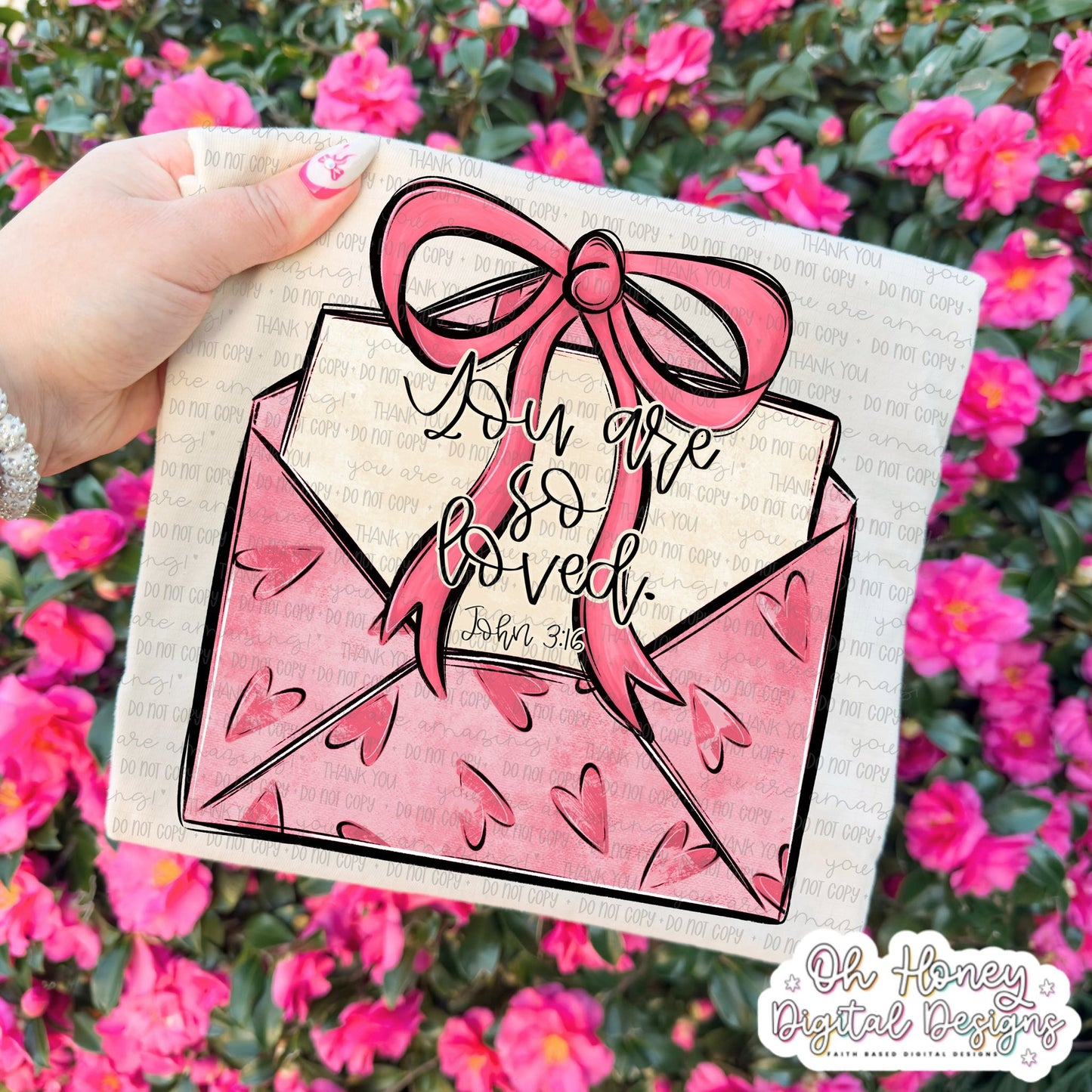 You Are So Loved - John 3:16 - pink - PNG - JANUARY 2026