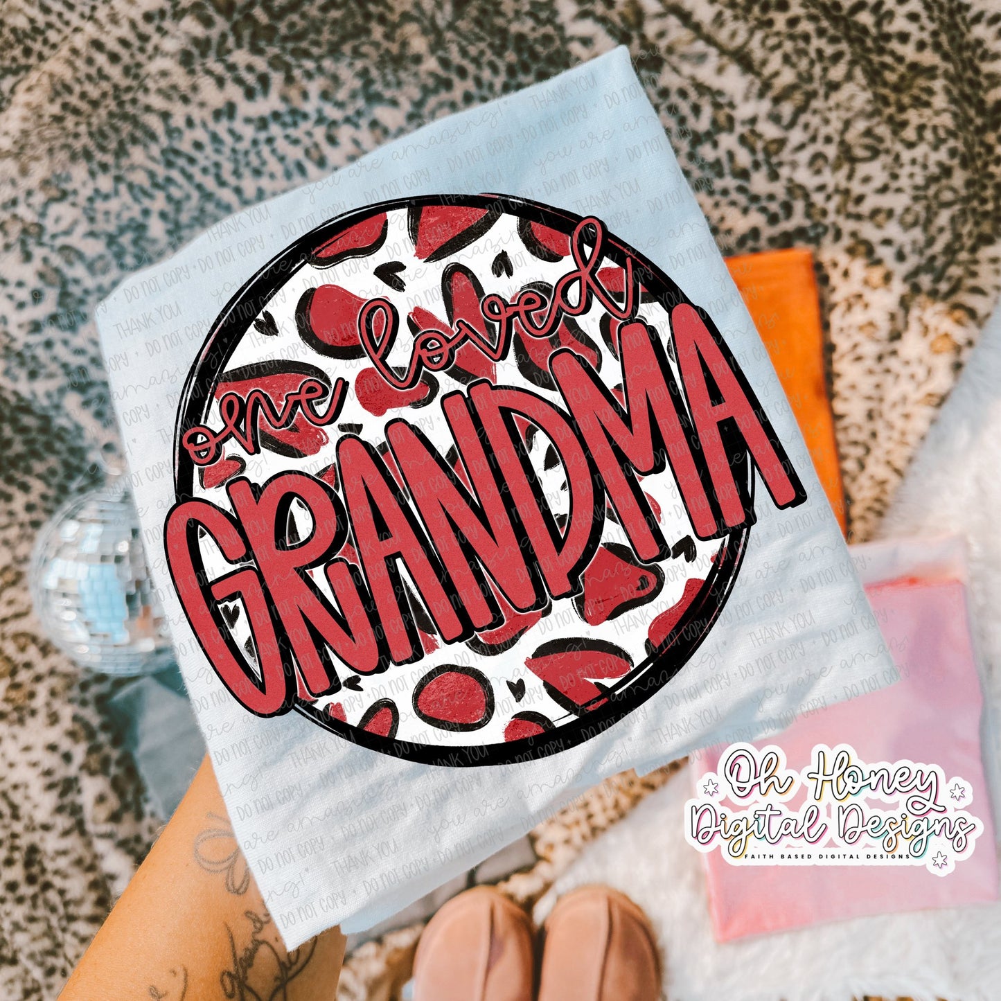 One Loved Grandma - PNG - JANUARY 2026