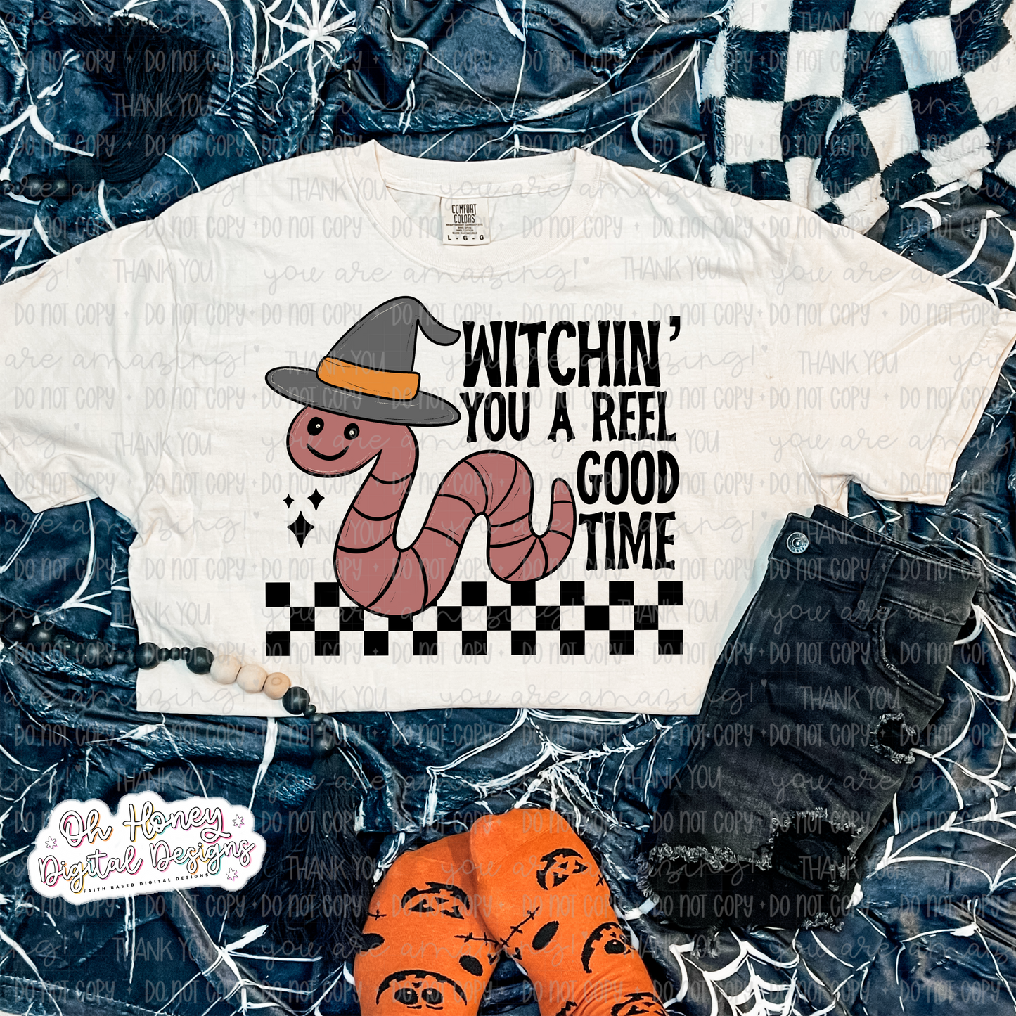 Witchin' You A Reel Good Time - PNG - JULY 2025