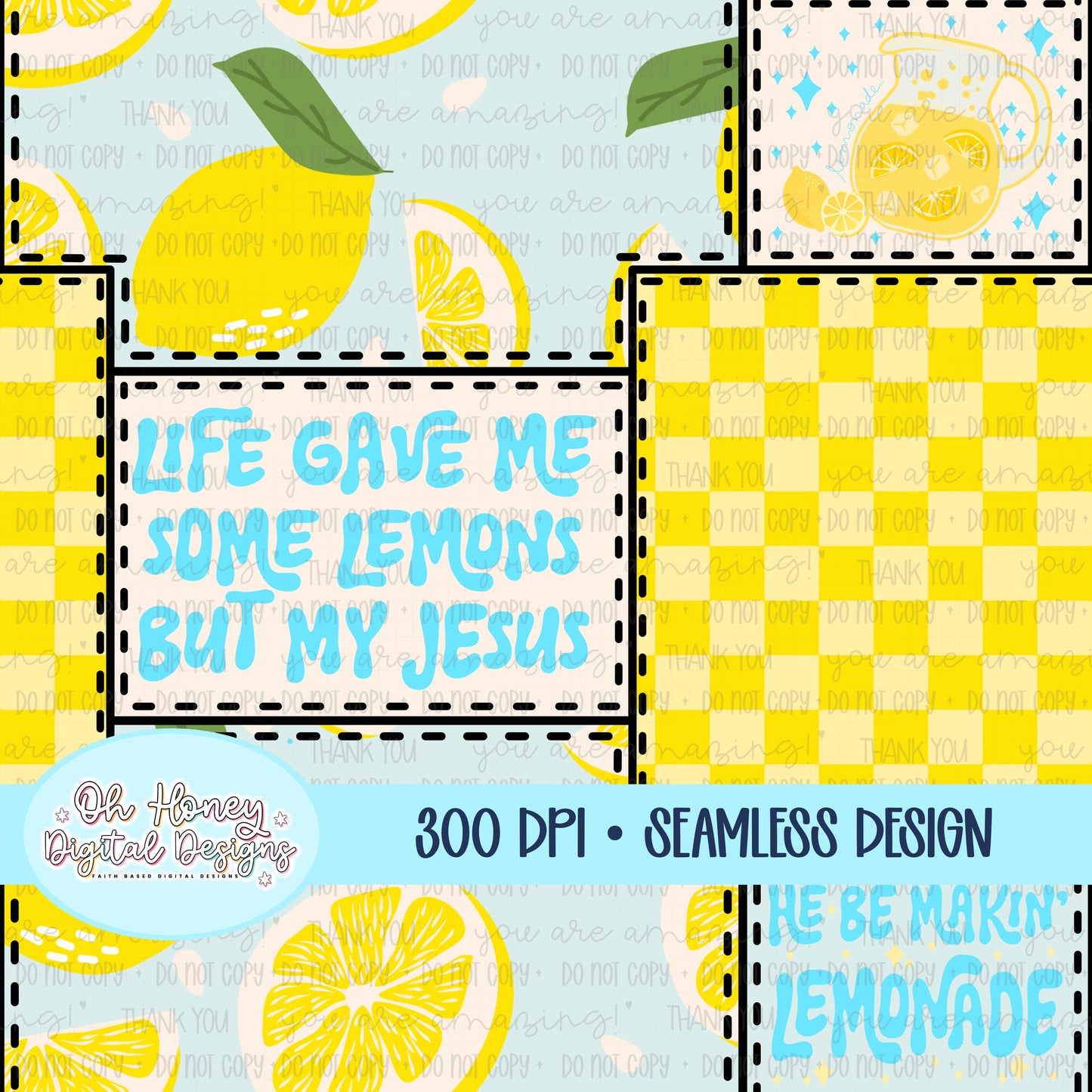 SEAMLESS - Lemonade - PNG - OCTOBER 2025