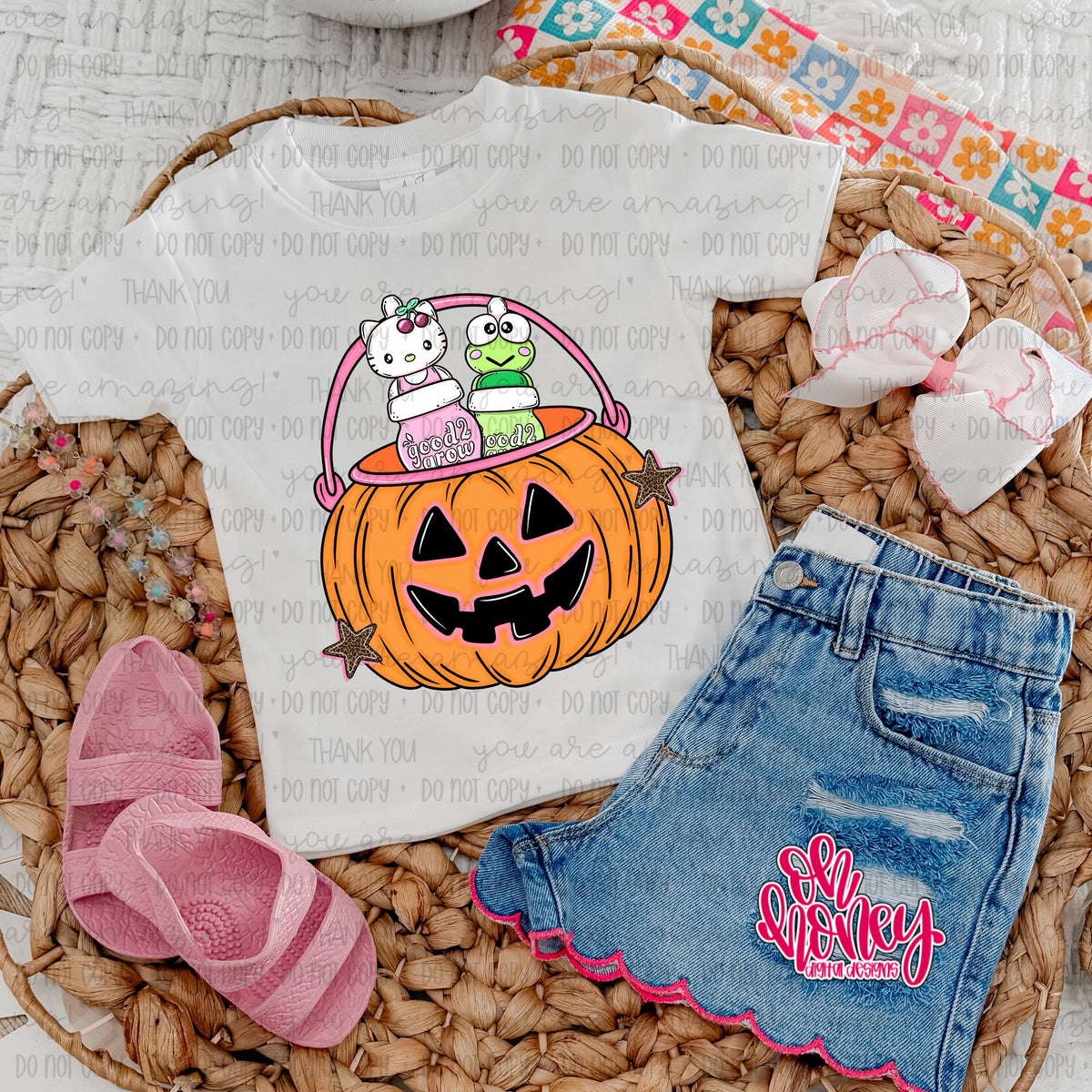 HK Pumpkin Bucket