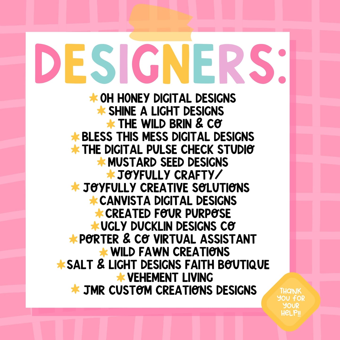 OHDD Fundraiser - 120+ files, alphas, mockups, editable logos & content planner