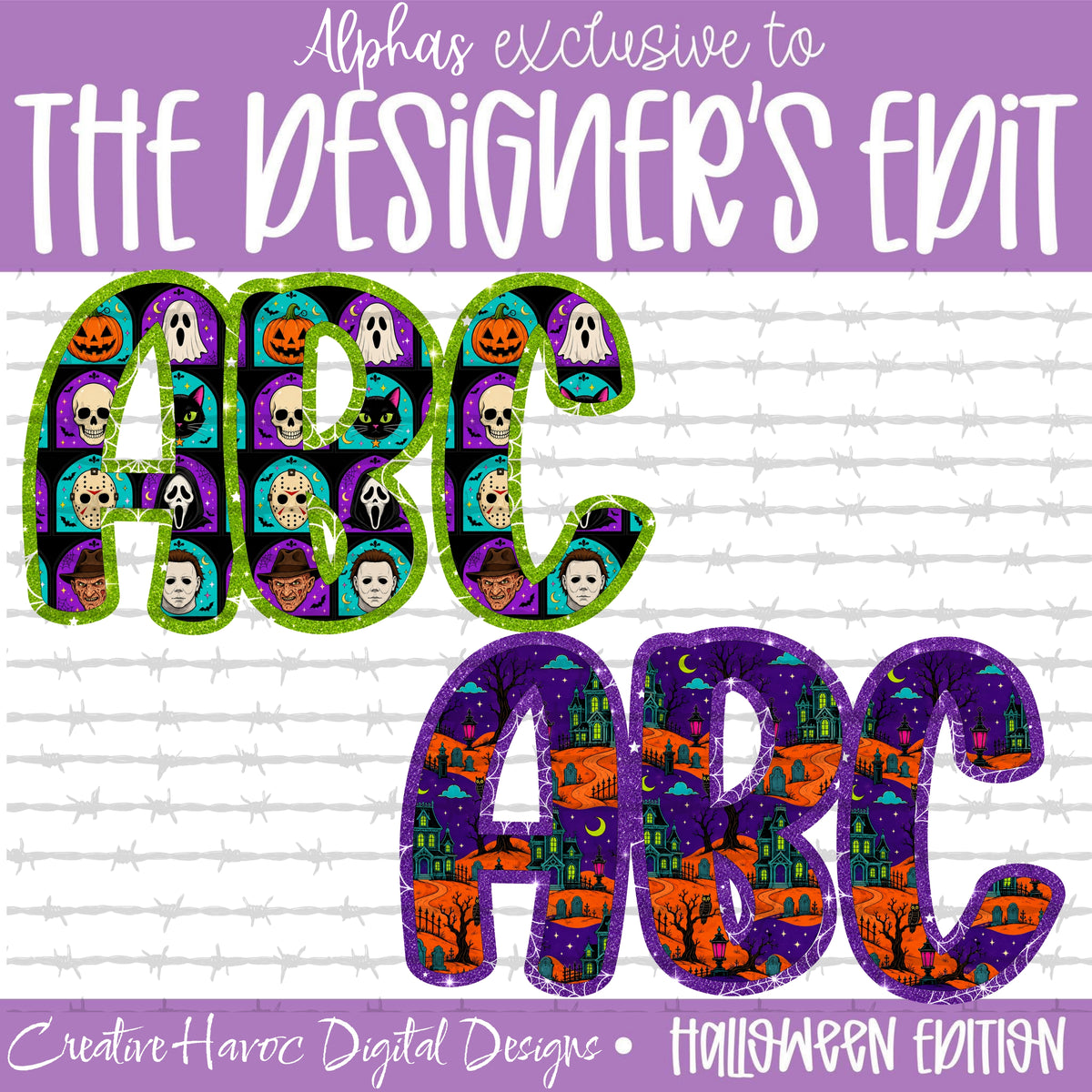 The Designer's Edit • Halloween Edition