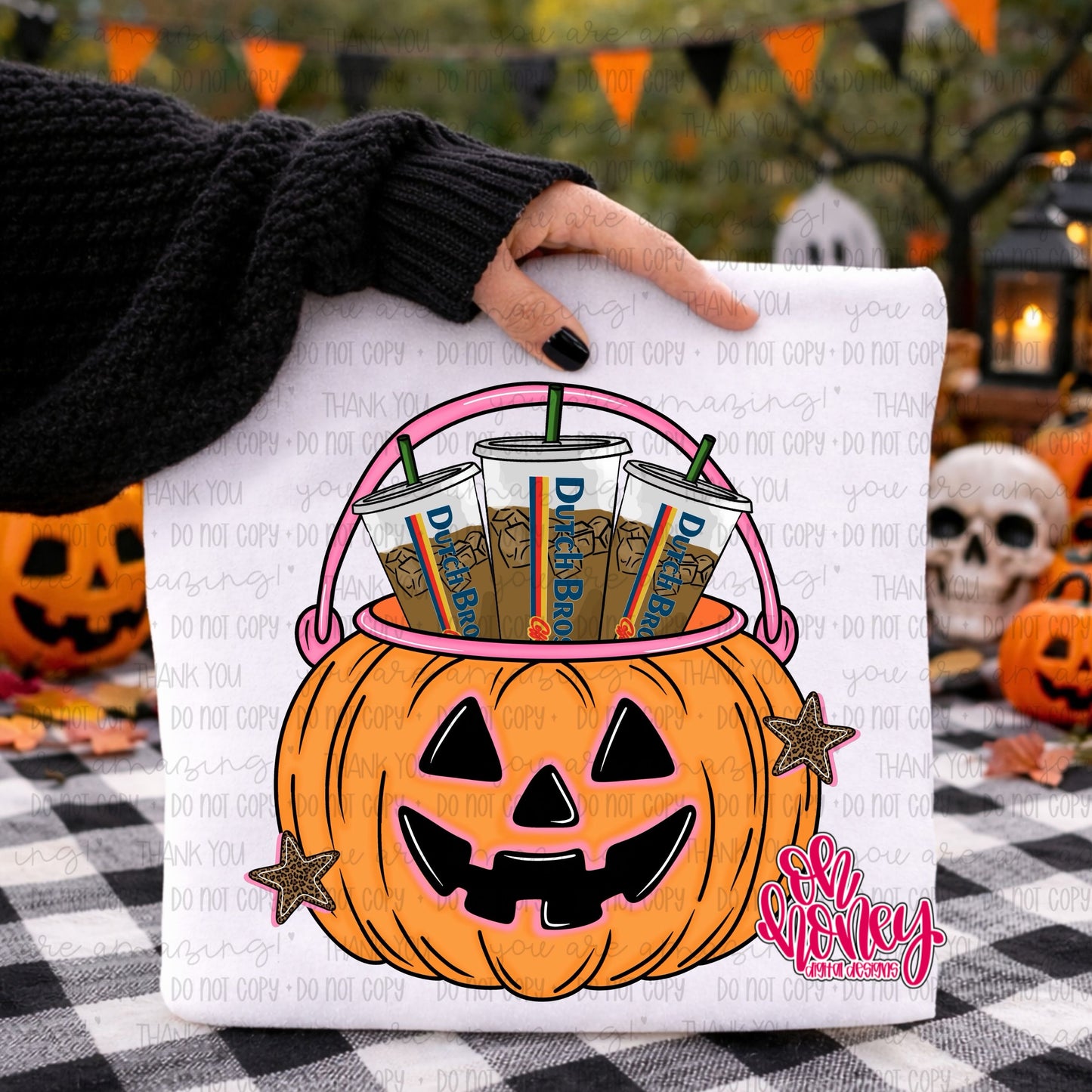 DB Coffee Pumpkin Bucket