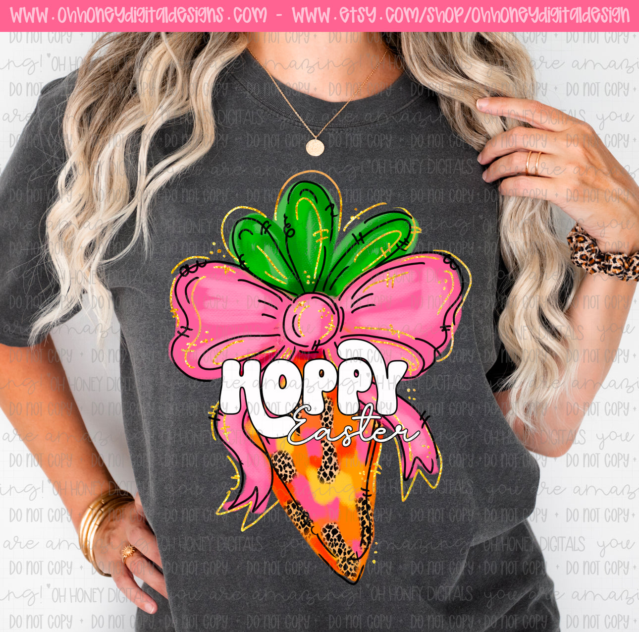 Hoppy Easter Carrot - PNG FEBRUARY 2025