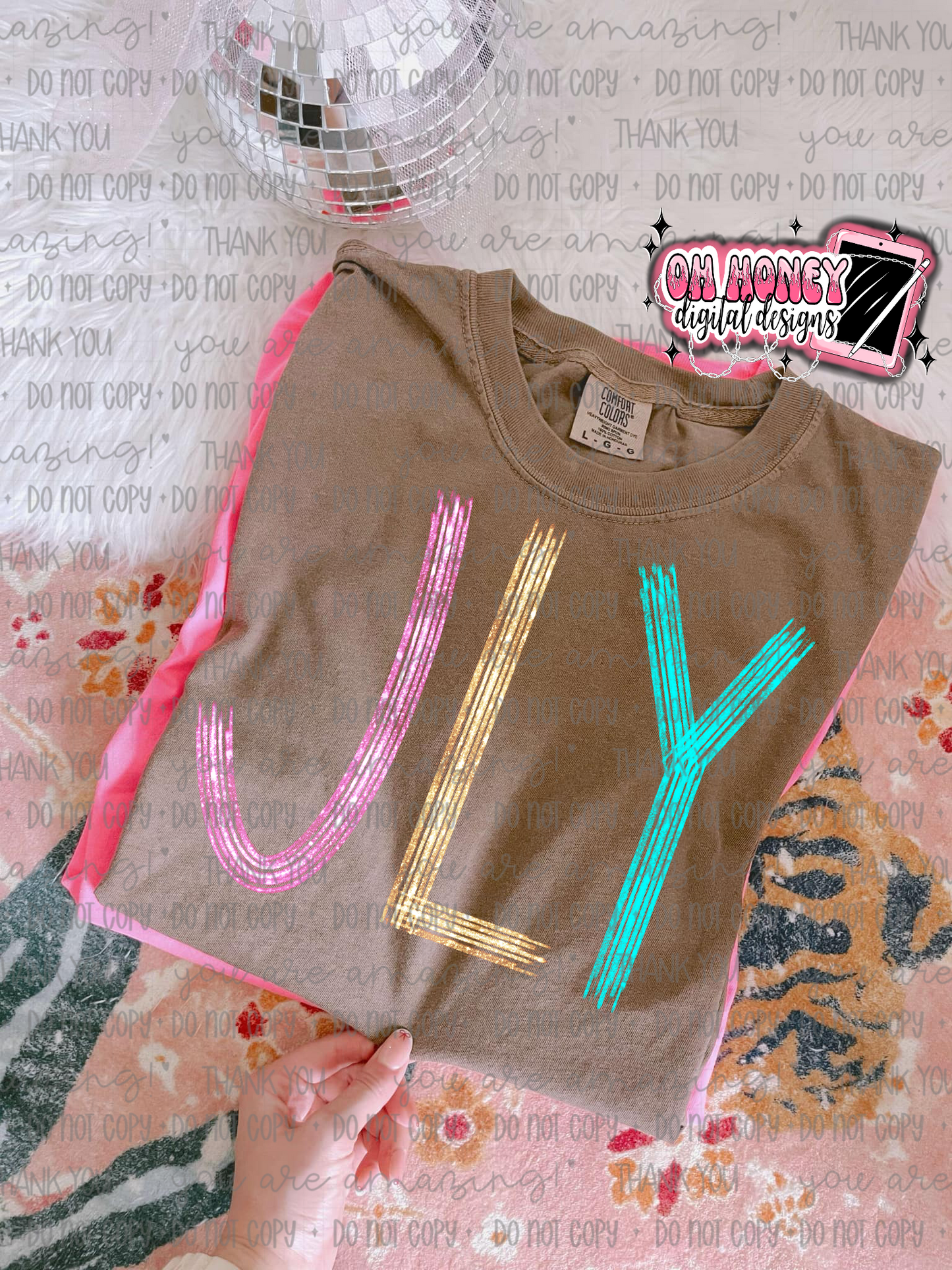 JLY - Glitter Brush Strokes - PNG April 2025