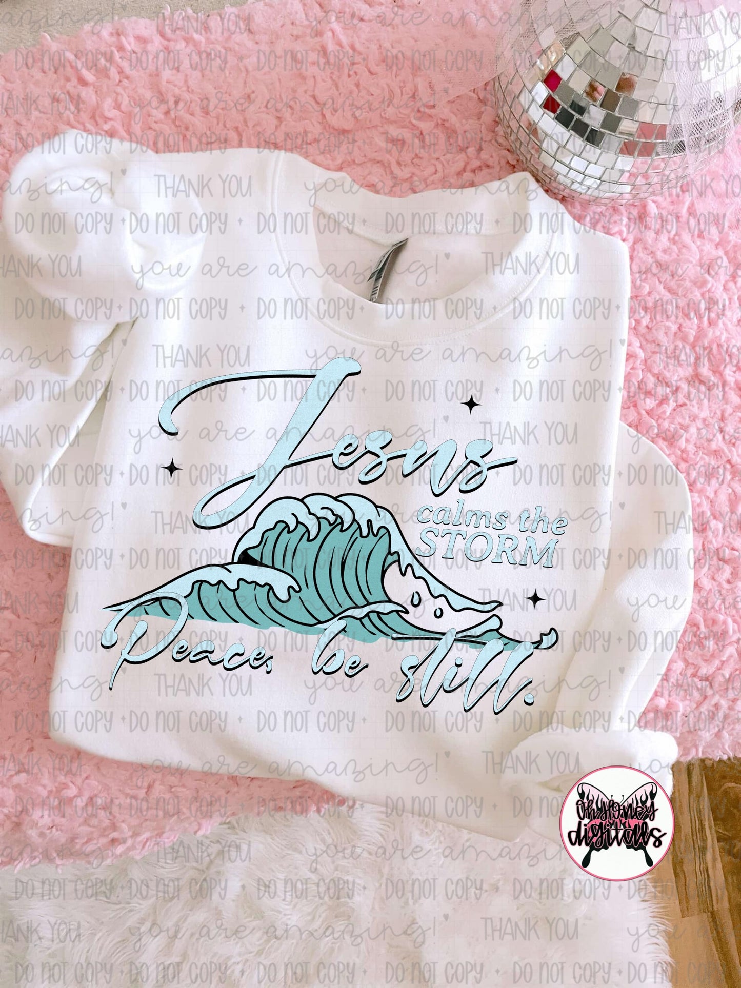 Jesus Calms The Storm - 1 - PNG - APRIL 2025