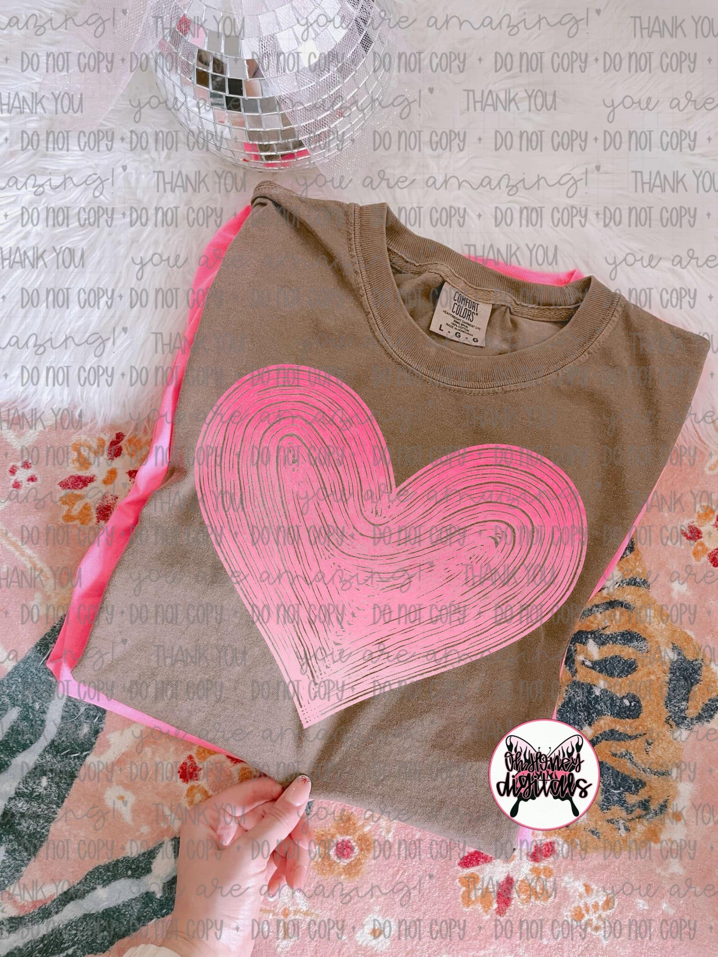 Pink Heart - PNG - APRIL 2025