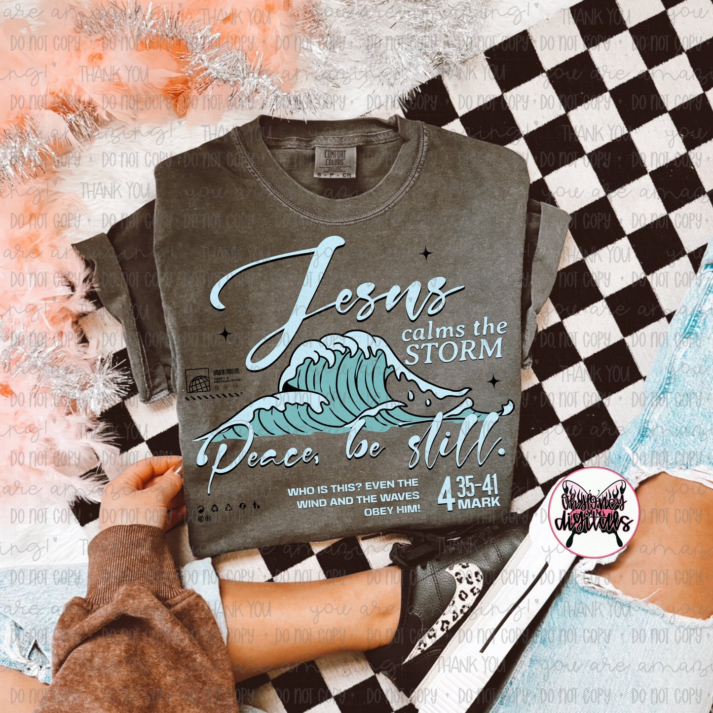 Jesus Calms The Storm - 2 - PNG - APRIL 2025