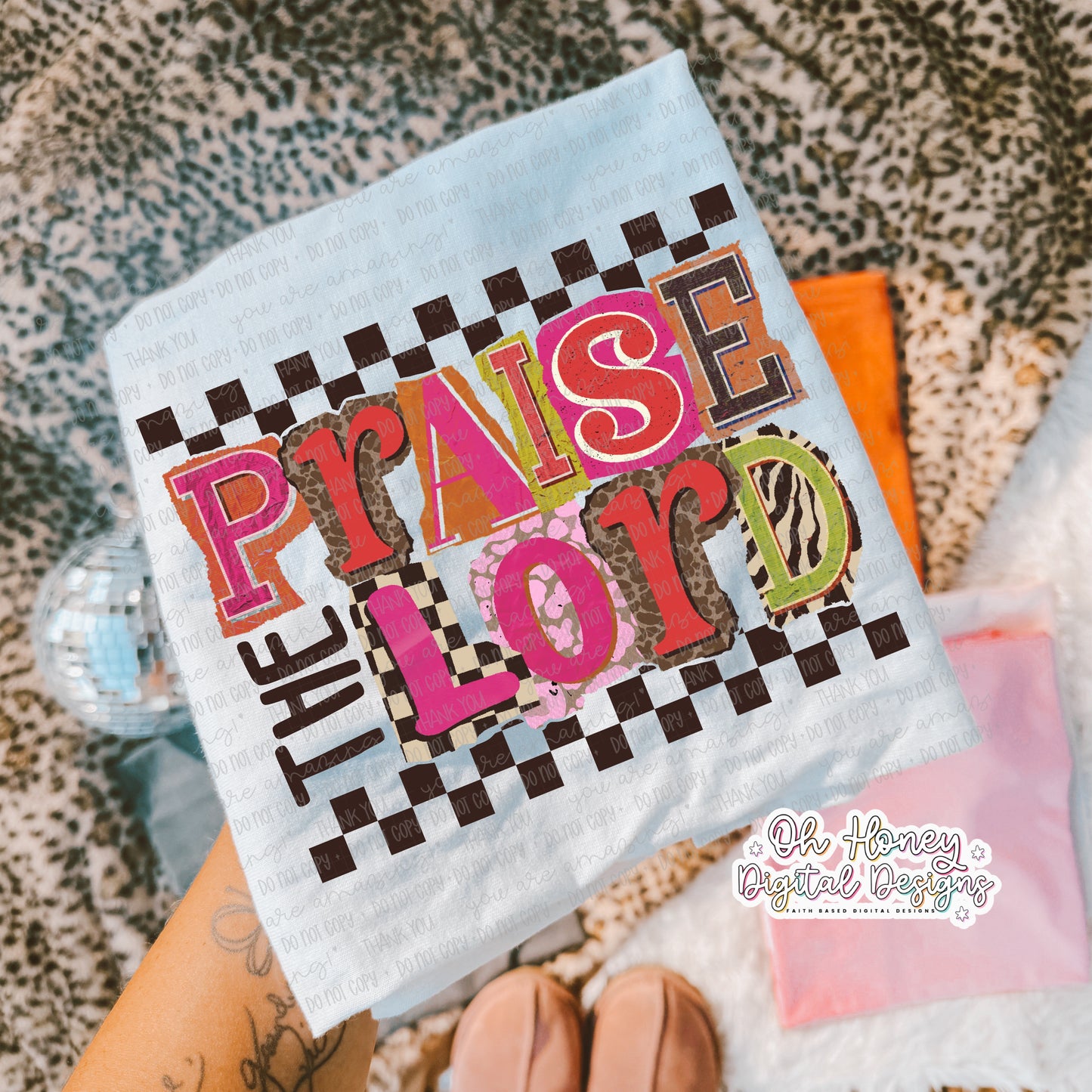 Praise The Lord Checker - PNG - NOVEMBER 2025