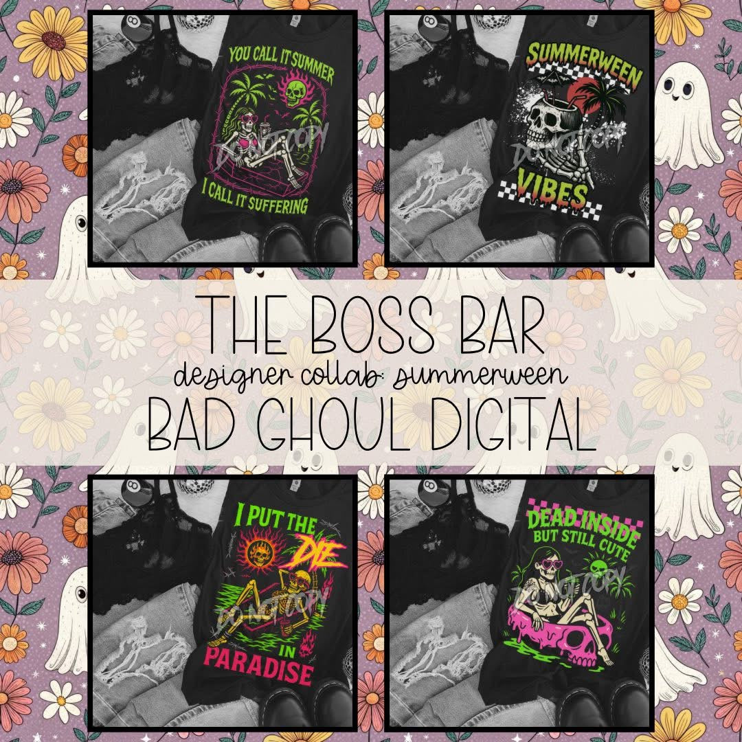 Summerween - The Boss Bar Collab - June
