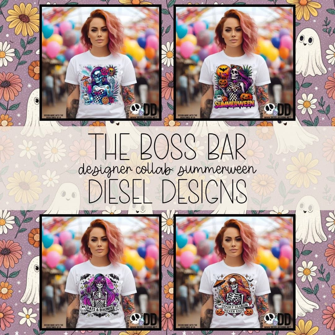 Summerween - The Boss Bar Collab - June