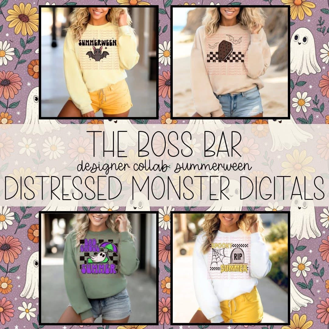 Summerween - The Boss Bar Collab - June