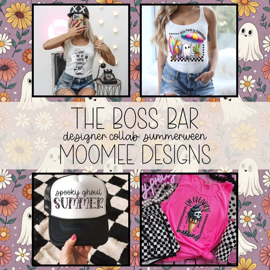 Summerween - The Boss Bar Collab - June