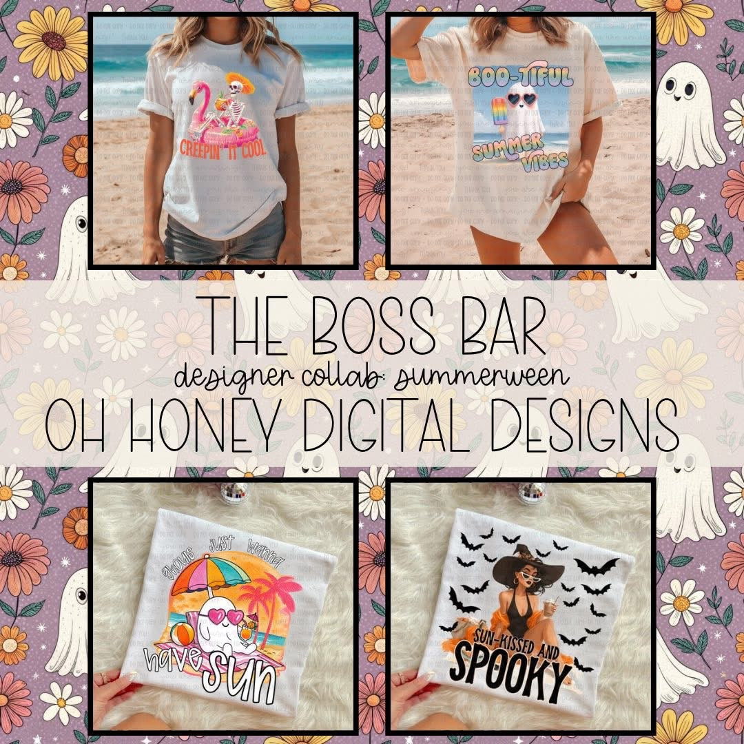 Summerween - The Boss Bar Collab - June